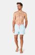 Short de bain Homme Palmier Bleu 7