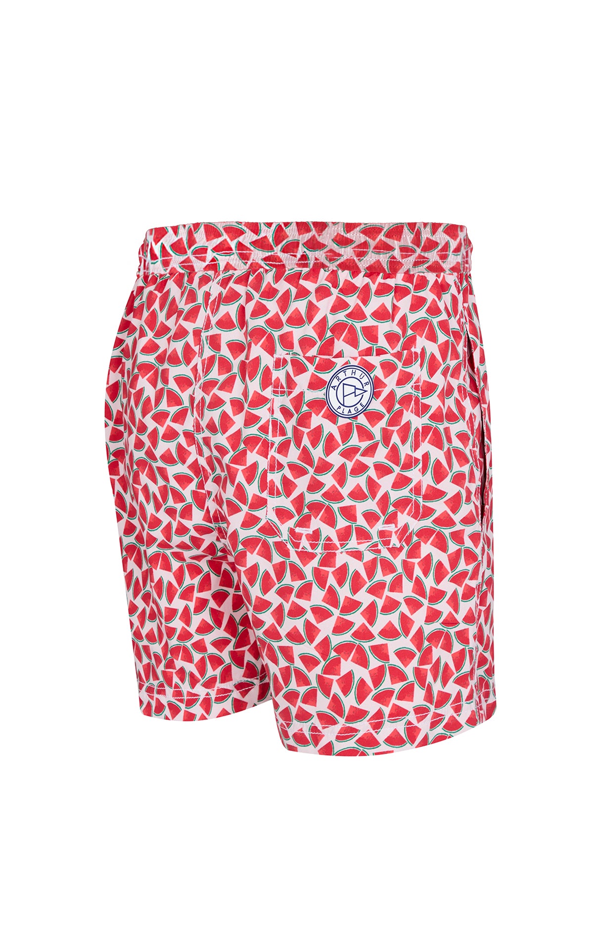 Short de bain Homme Pastèque Rouge 7