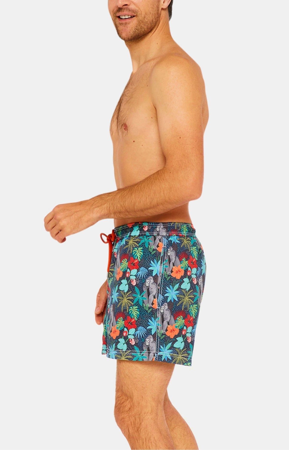 Short de bain Homme Jungle Multicolore 4