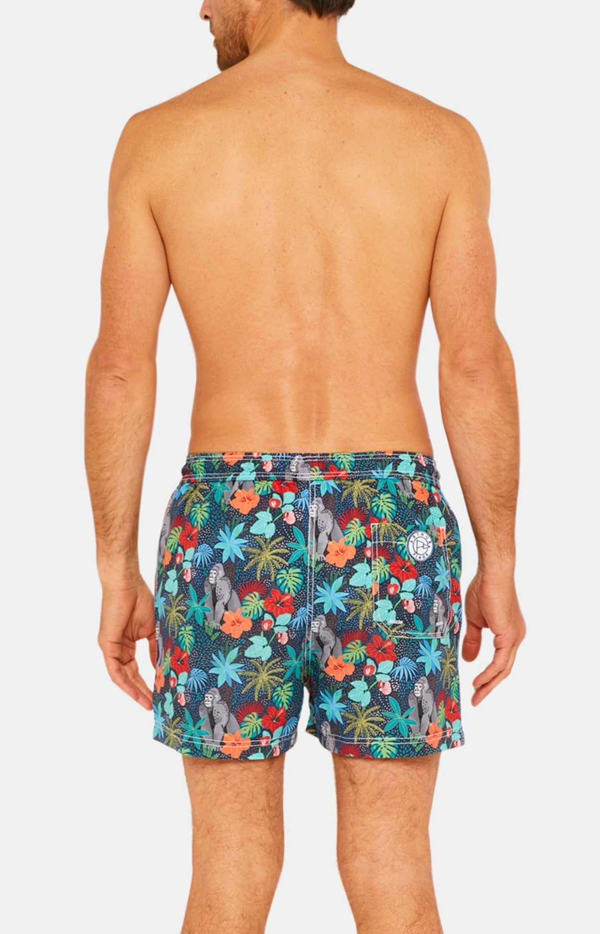 Short de bain Homme Jungle Multicolore 6