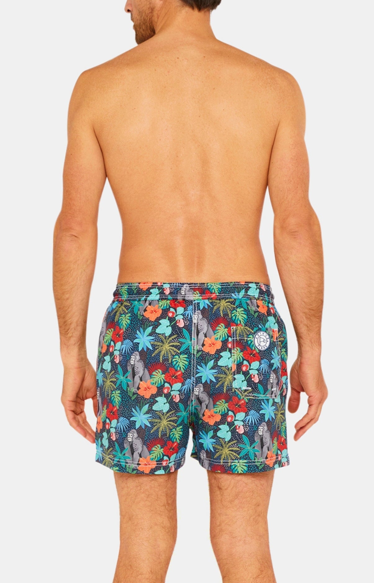 Short de bain Jungle - Bleu