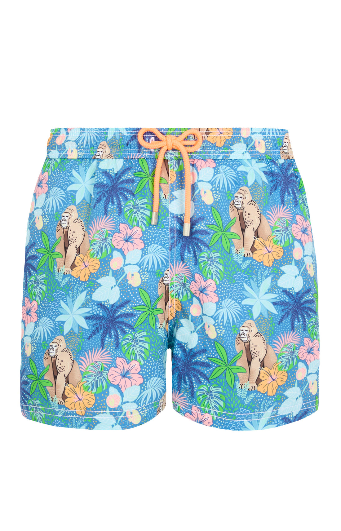 Short de bain Homme Jungle Bleu 10