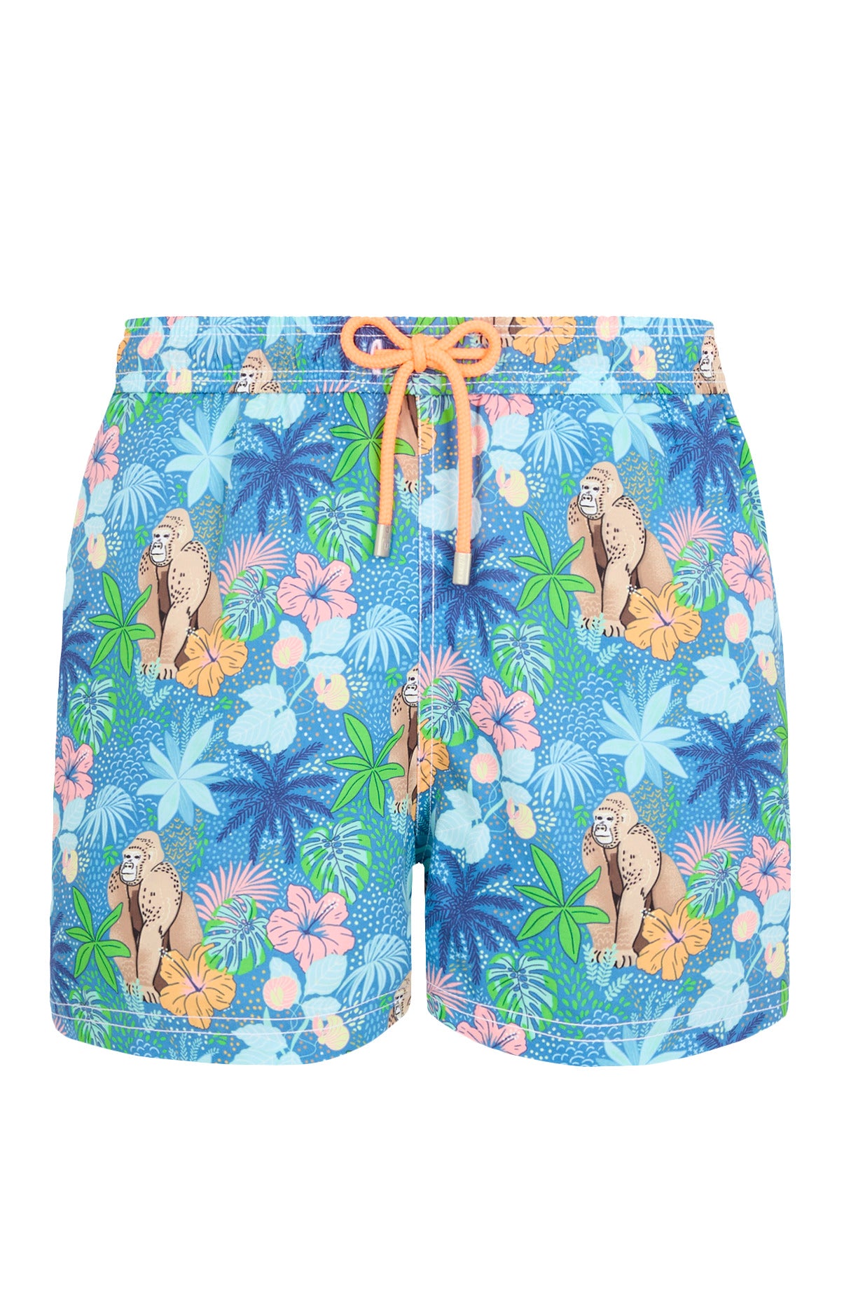 Short de bain Homme Jungle Bleu 10
