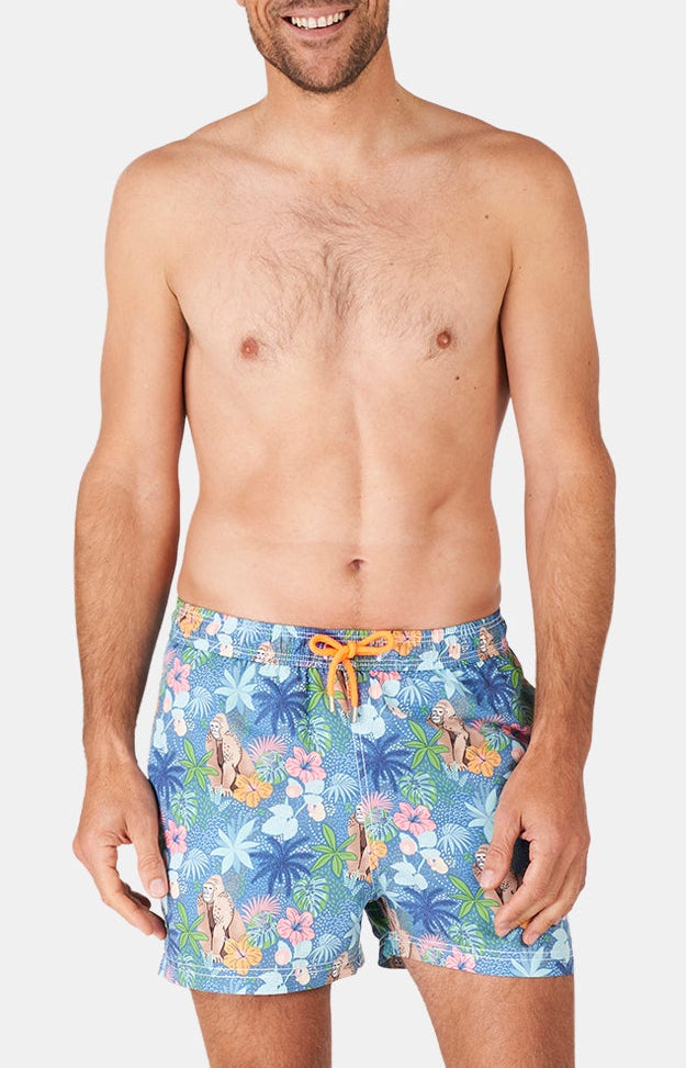 Short de bain Jungle