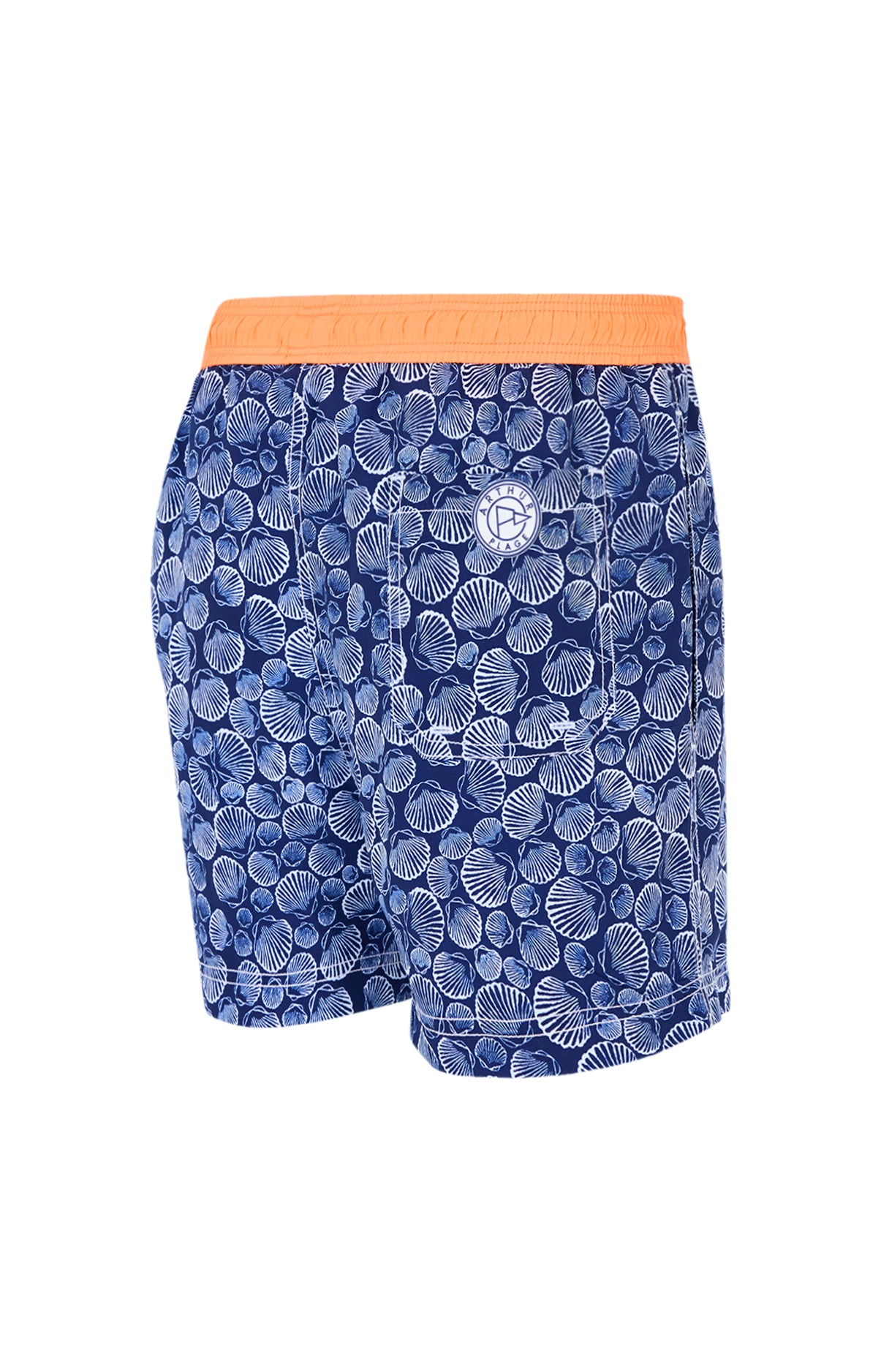 Short de bain homme coquillage marine 6
