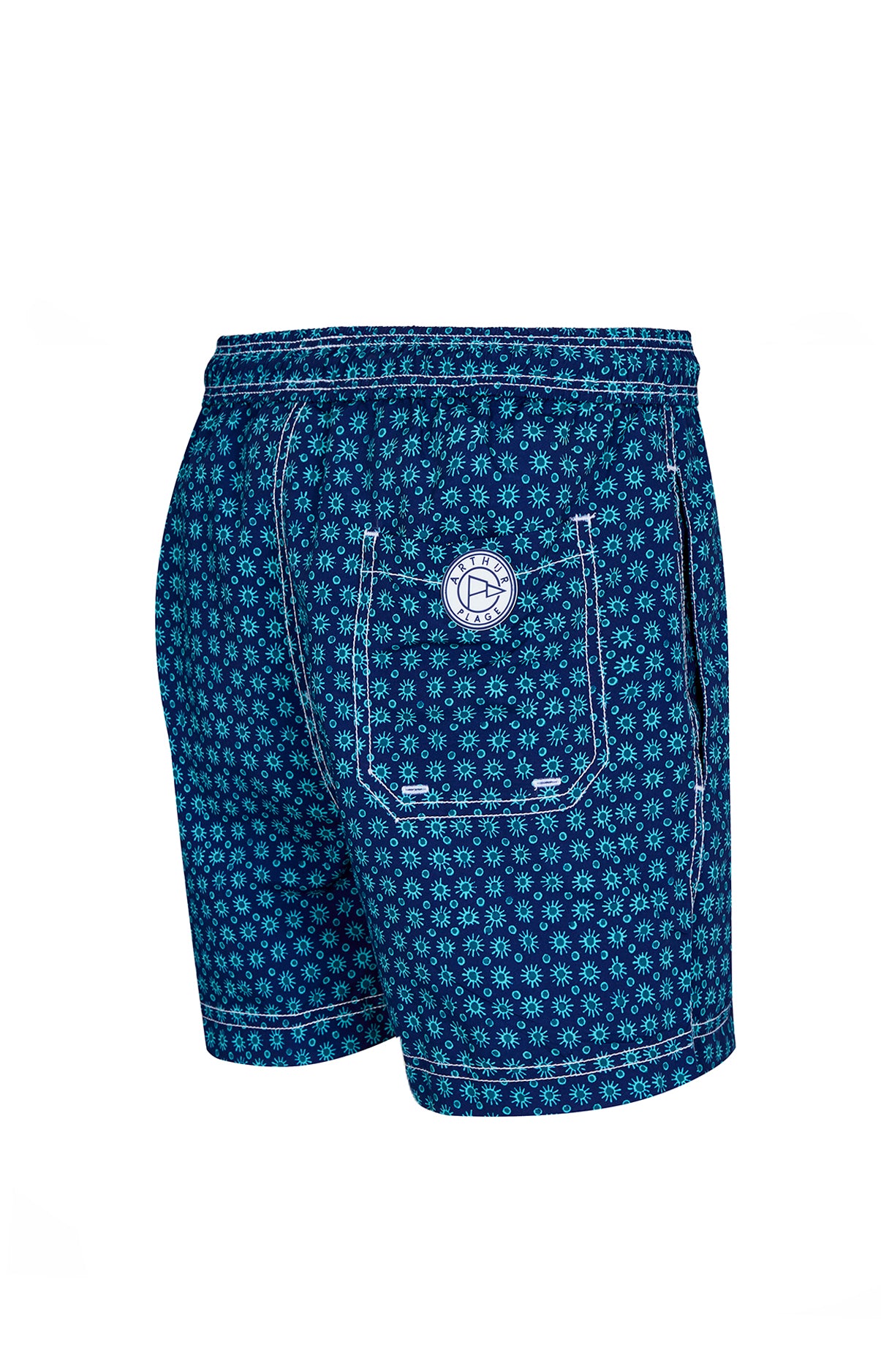 Short de bain Homme Petit soleil Marine 6