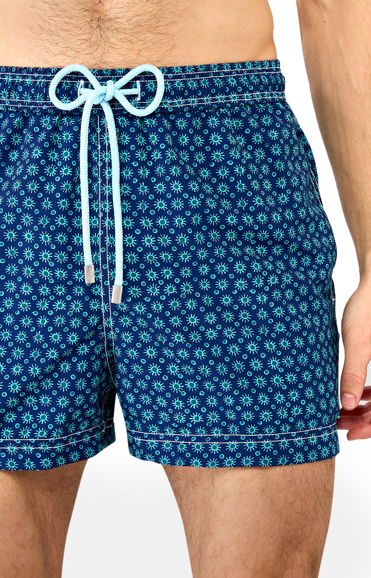 Short de bain Homme Petit soleil Marine 2