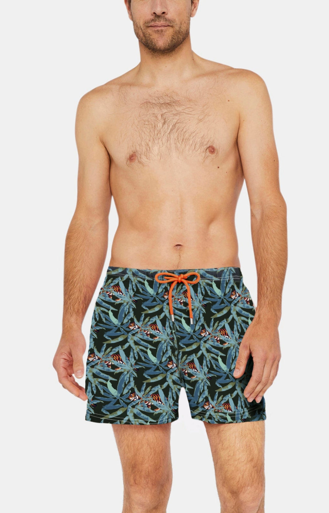 Swim shorts Tiger - Kaki