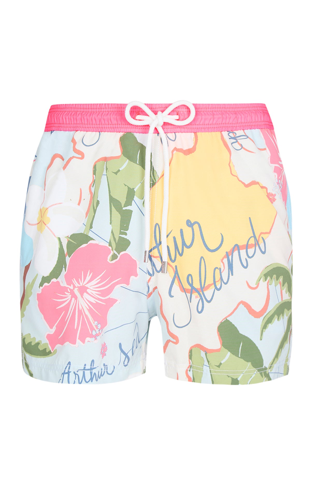 Short de bain Homme Island Multicolore 3