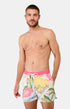 Short de bain Homme Island Multicolore 1