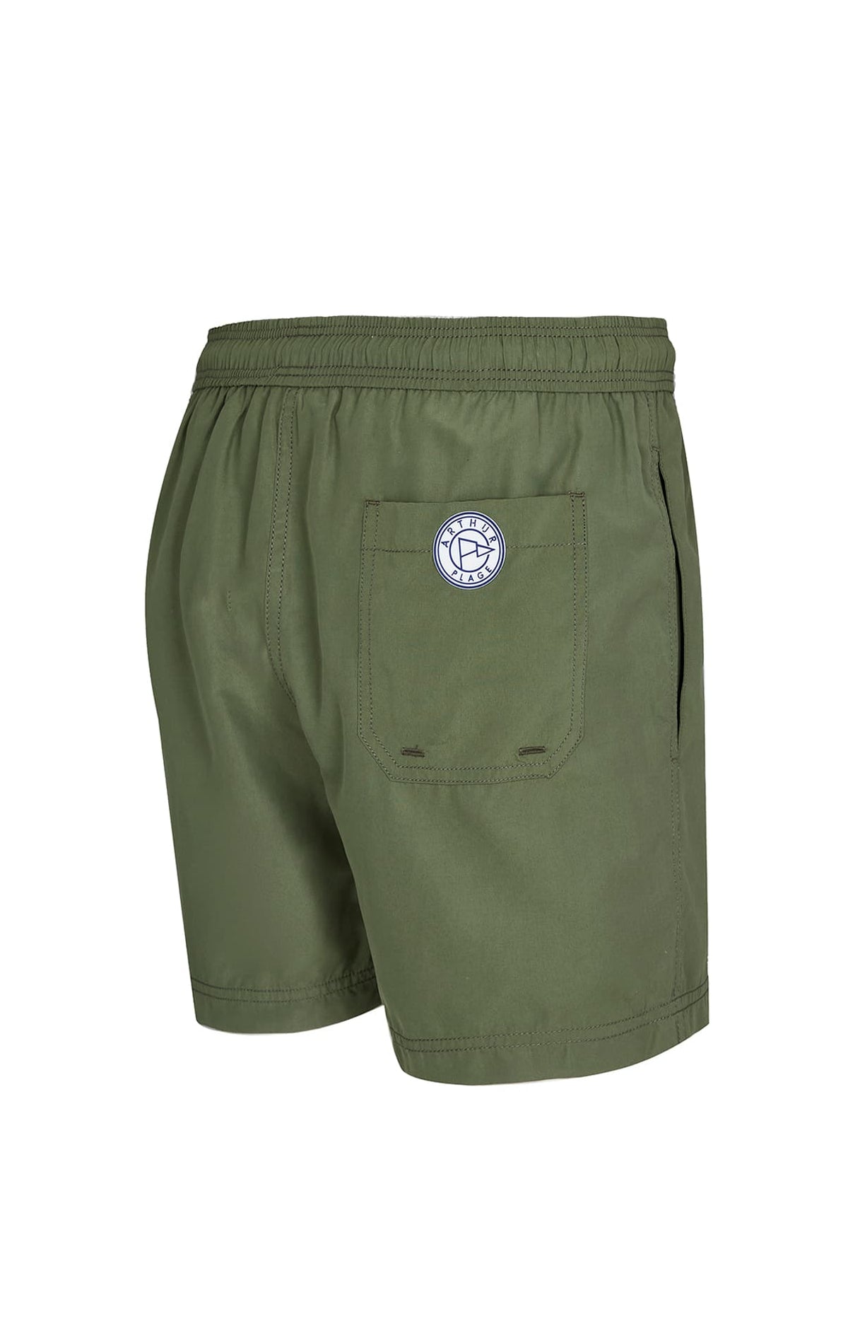 Short de bain Homme Kaki 7