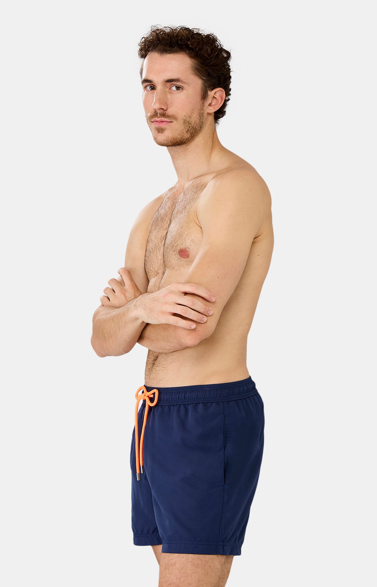 Short de bain Homme Bleu 48