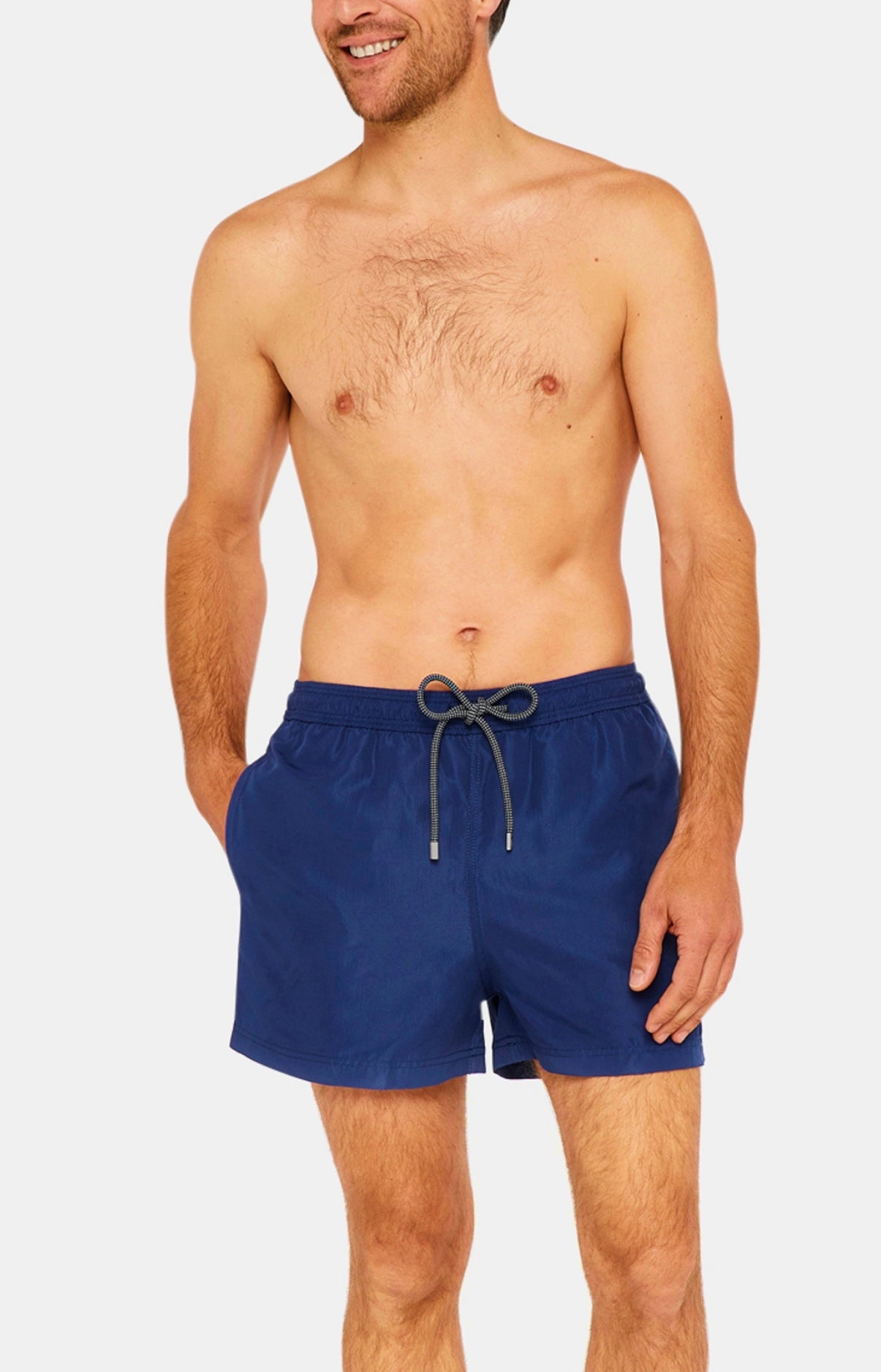 Short de bain - Polyester recyclé Marine