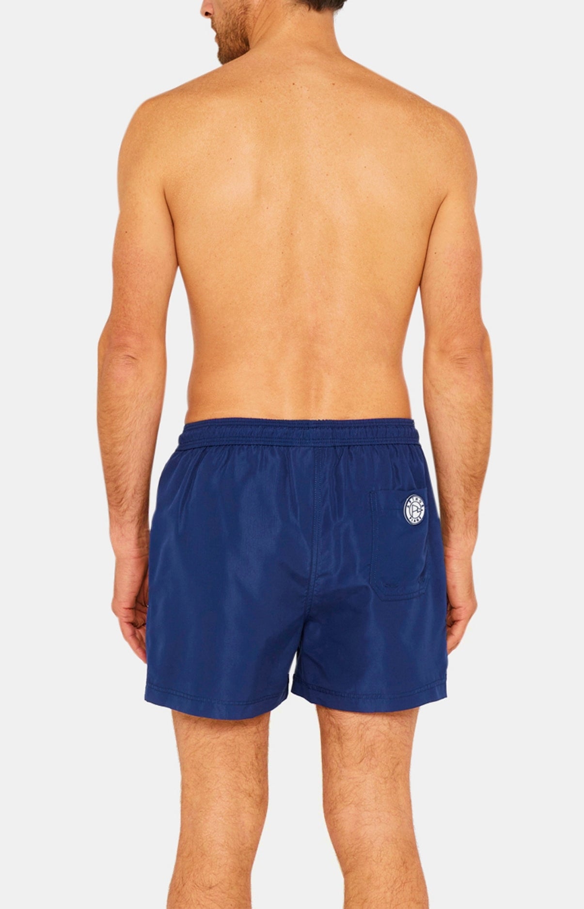 Short de bain - Polyester recyclé Marine