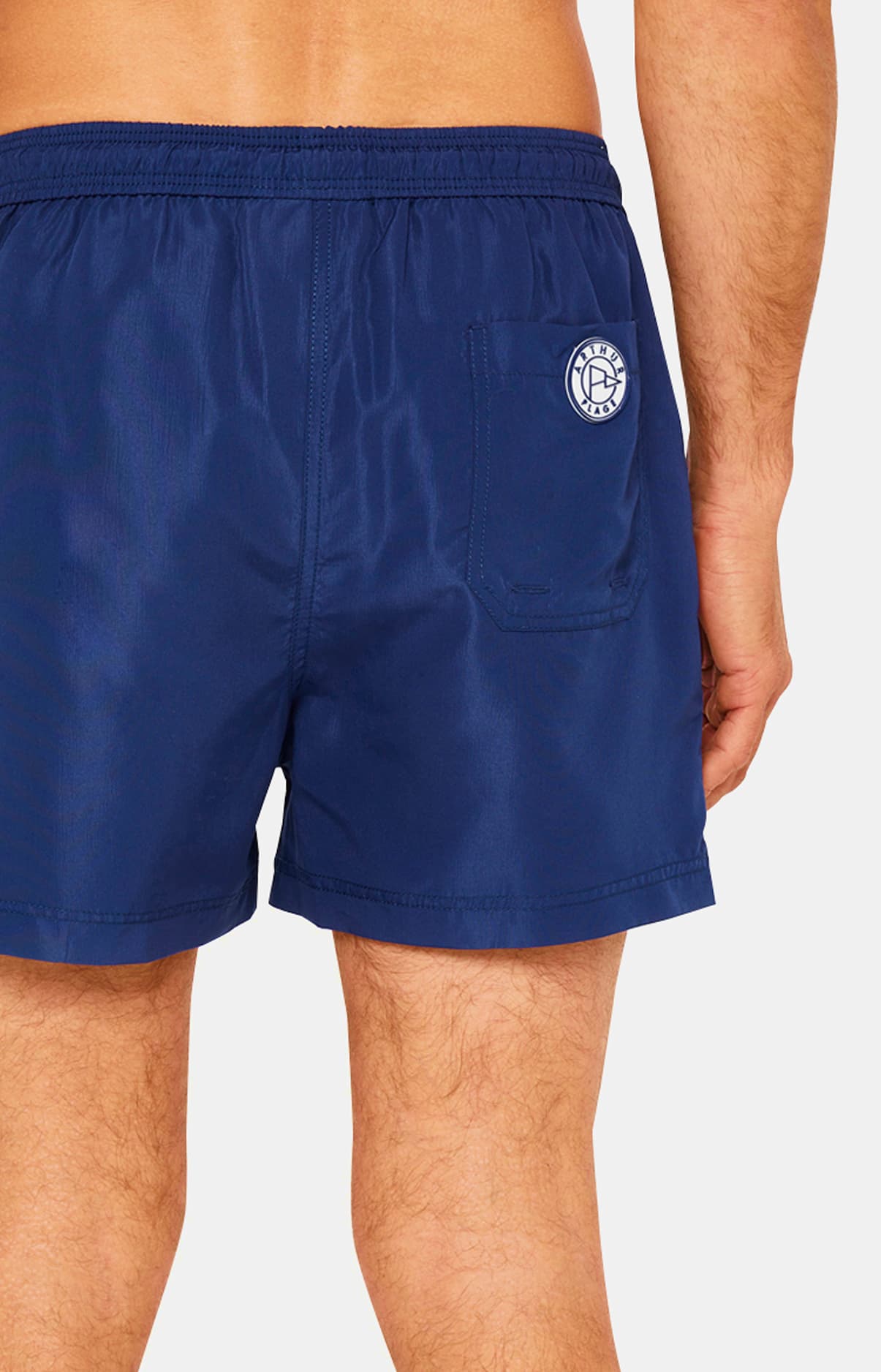 Short de bain - Polyester recyclé Marine