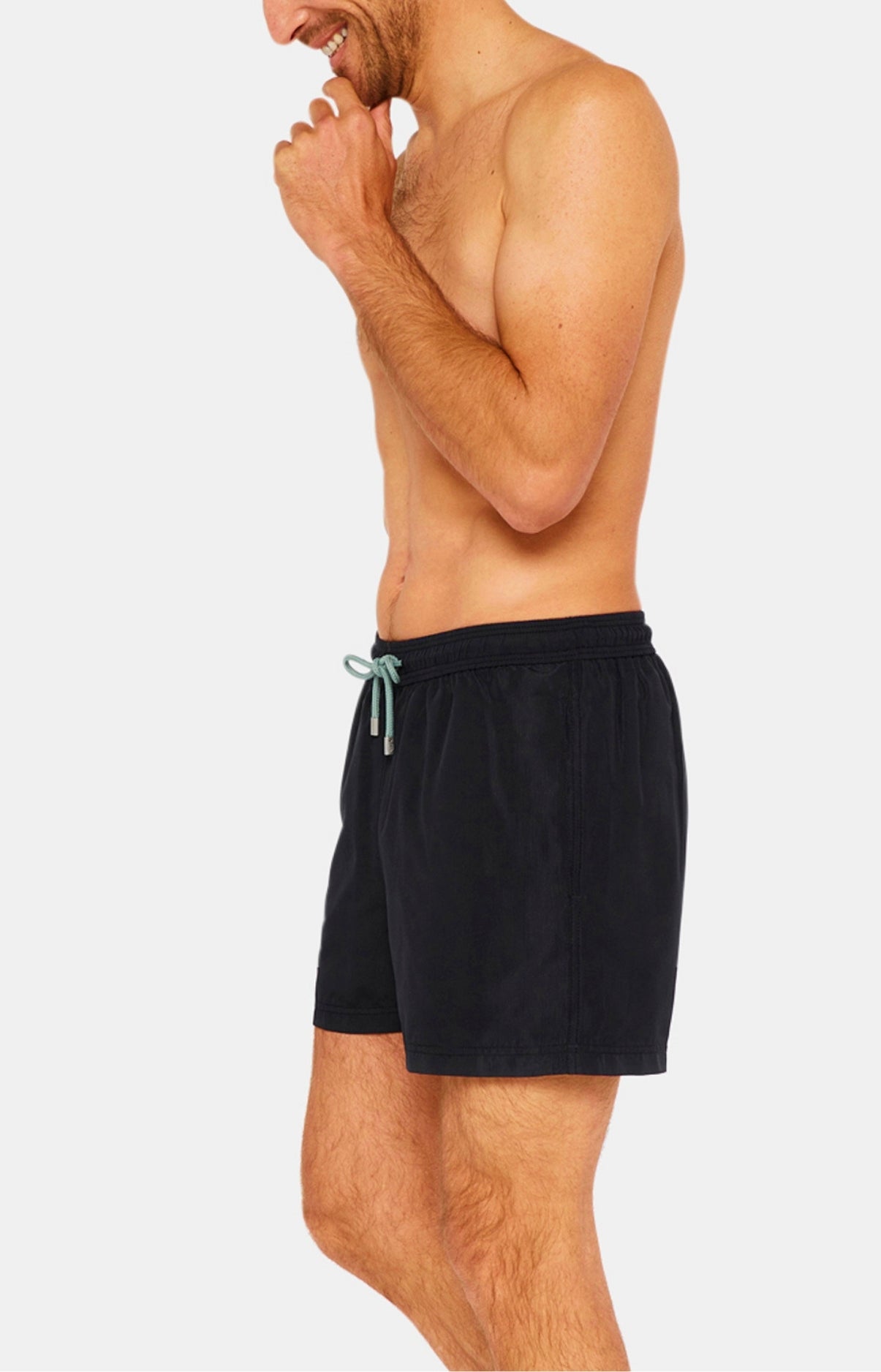 Short de bain - Polyester recyclé Noir