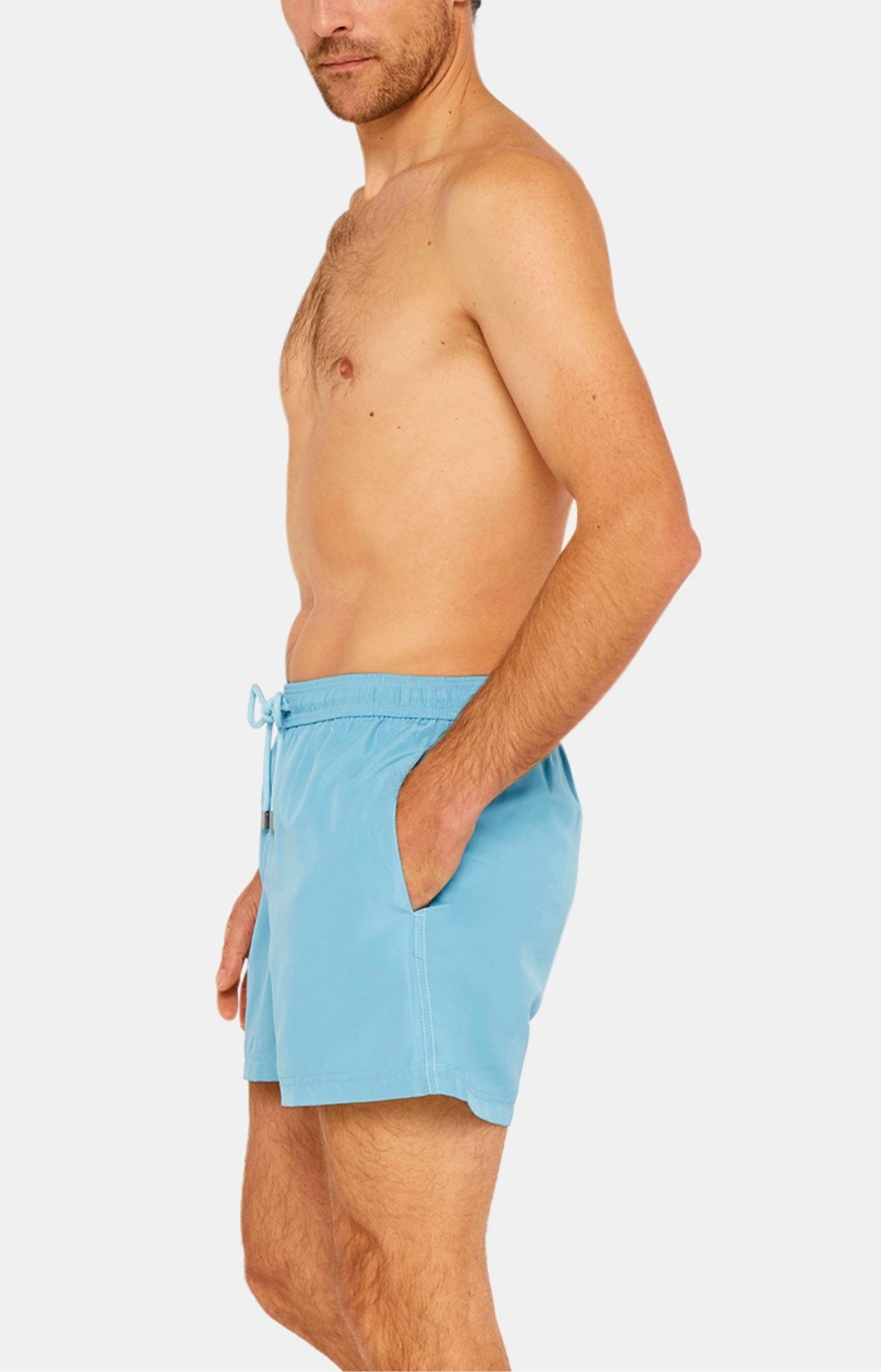 Short de bain Homme Polyester Recyclé Bleu 60