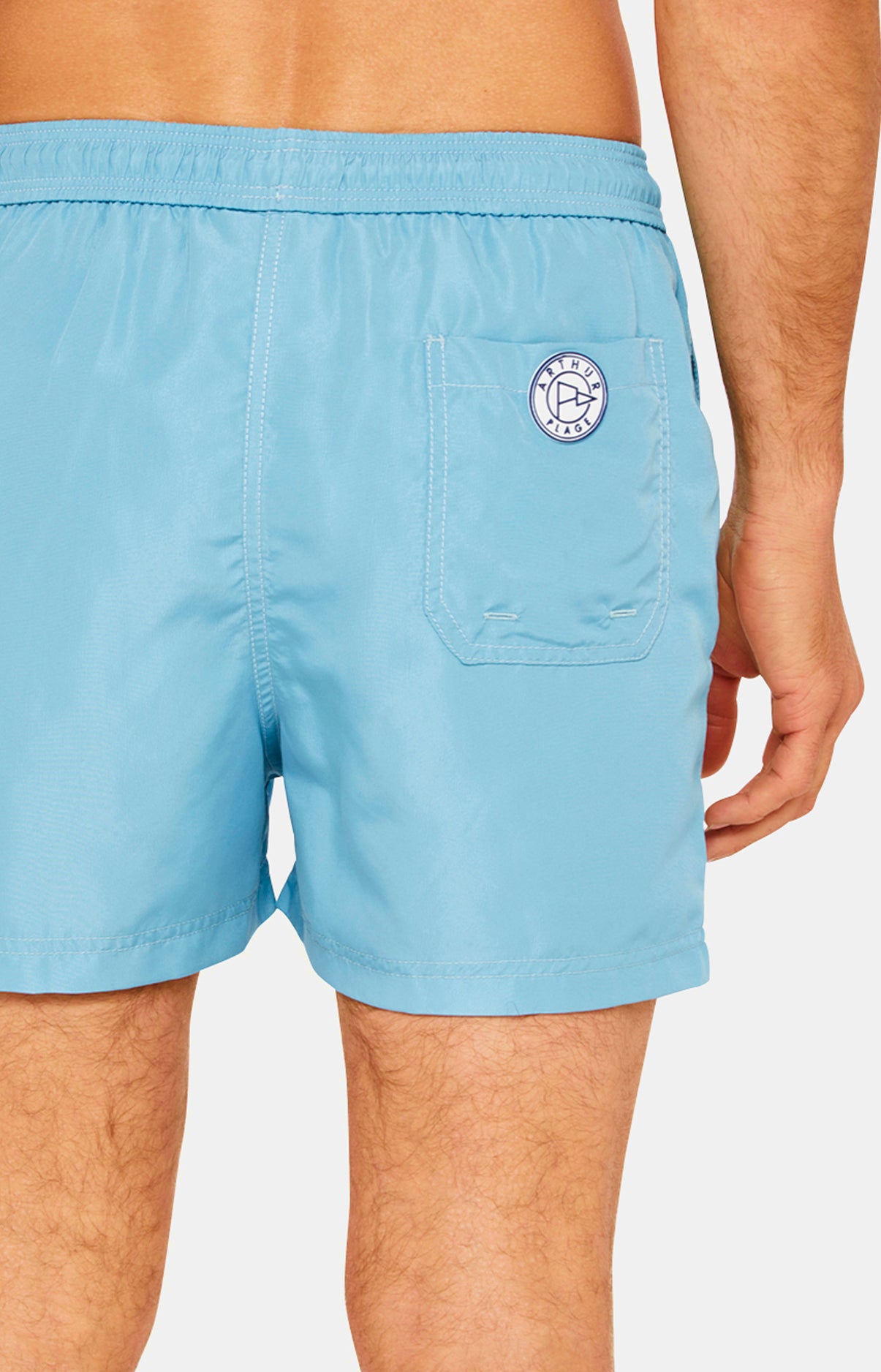 Short de bain Homme Polyester Recyclé Bleu 63