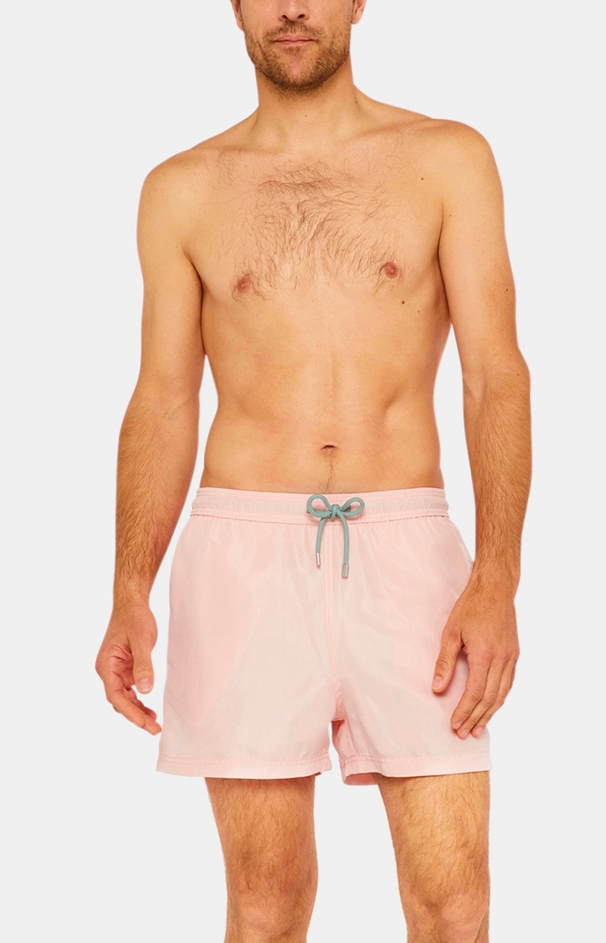 Short de bain - Polyester Recyclé Rose