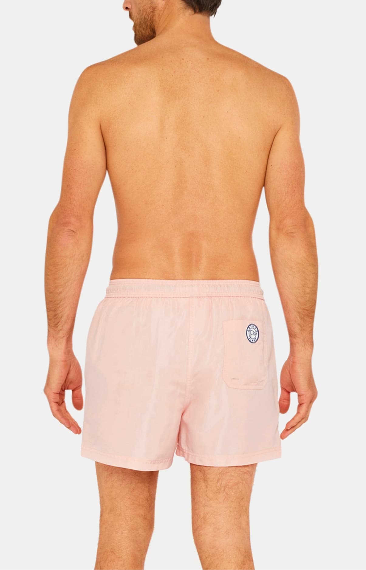 Short de bain Homme uni Rose 5