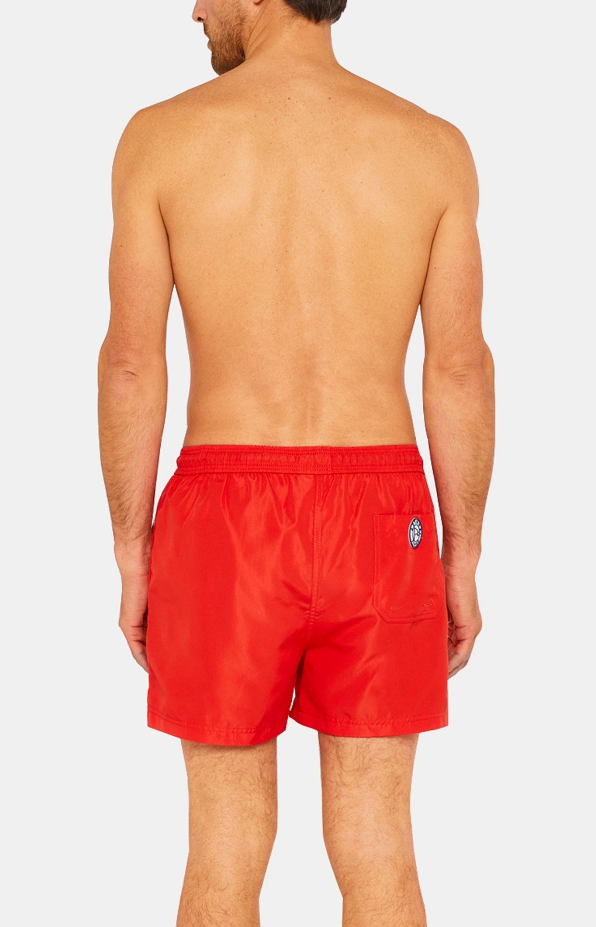 Short de bain Homme Polyester Recyclé Rouge 76