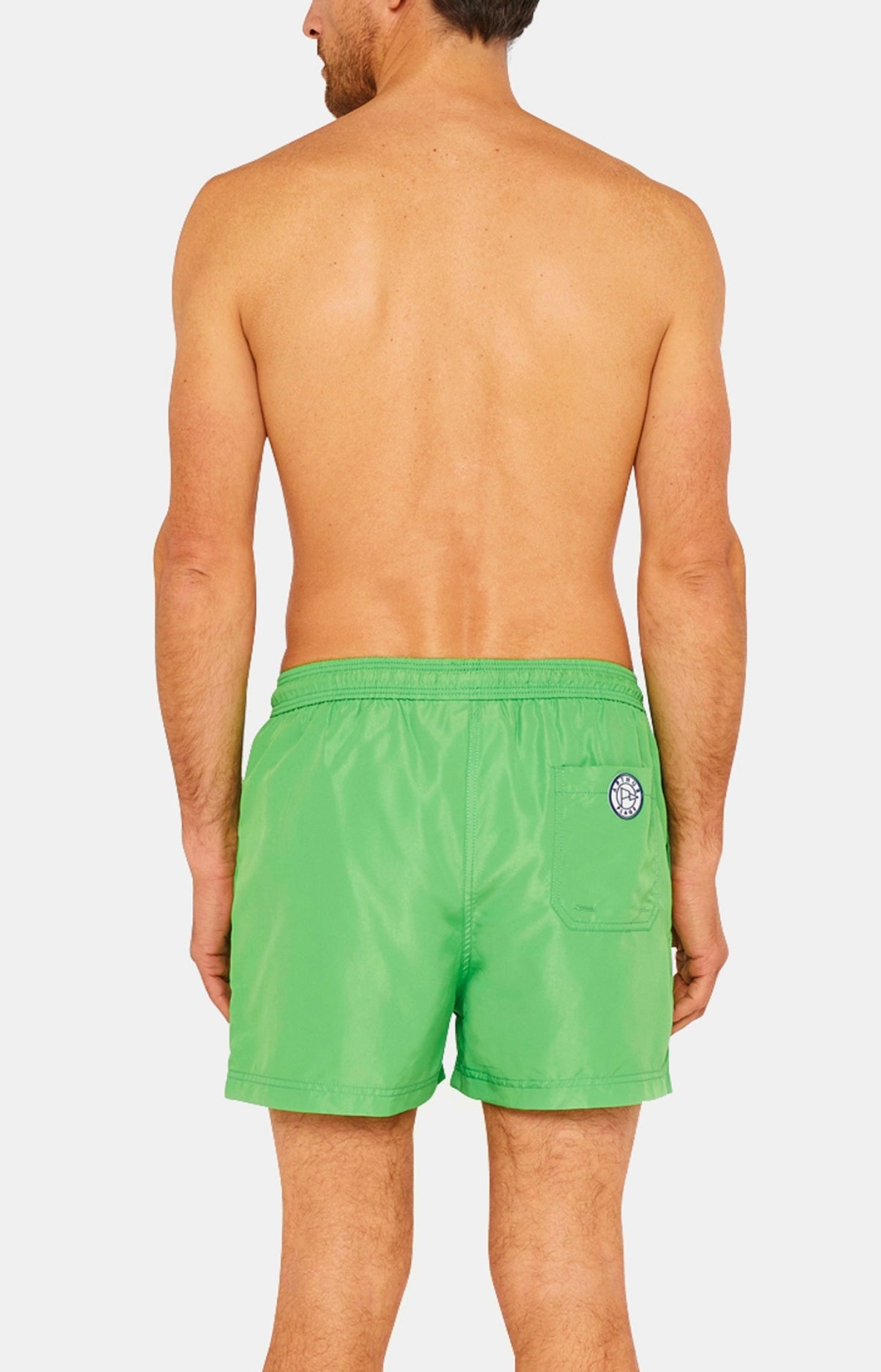 Short de bain Homme Polyester Recyclé Rouge 83