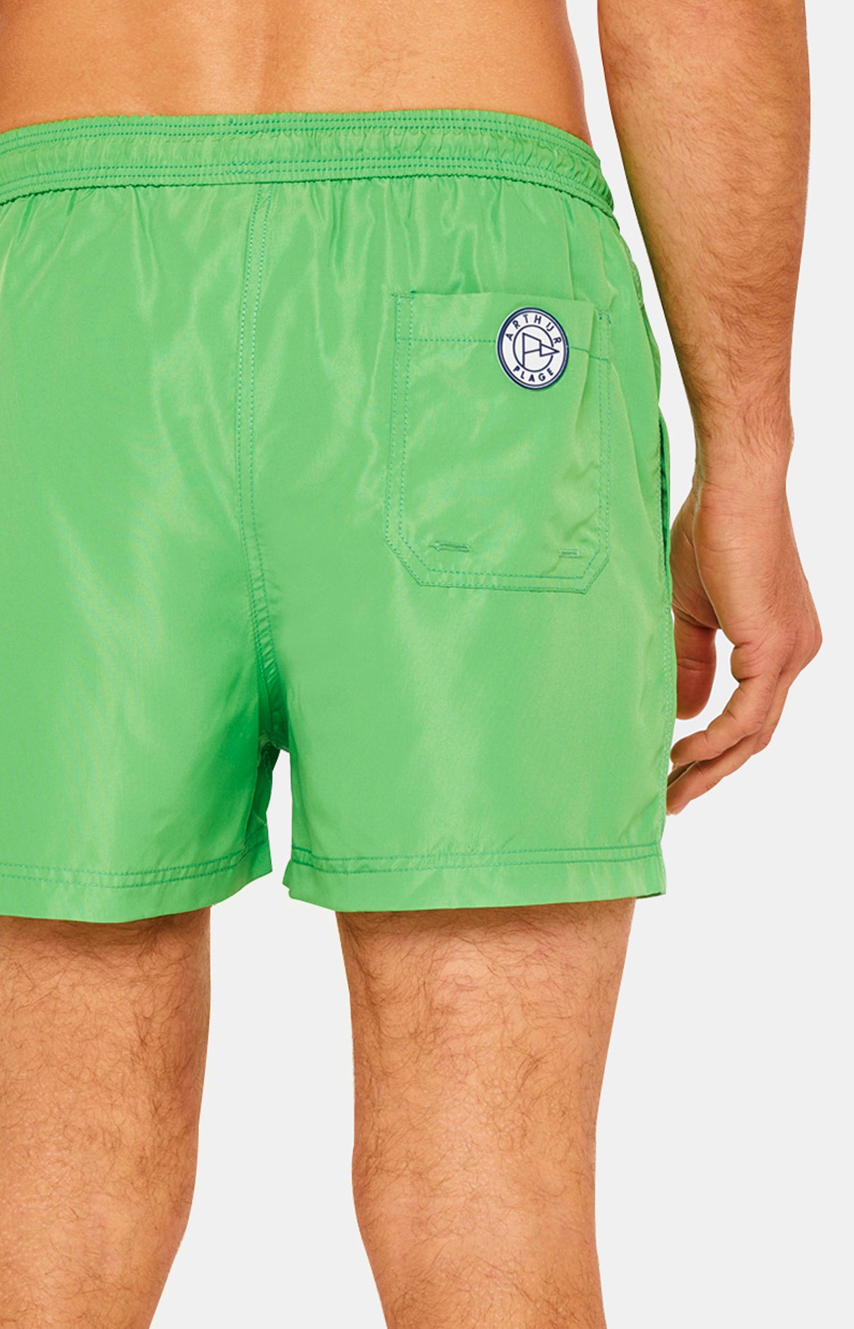 Short de bain Homme Polyester Recyclé Rouge 84
