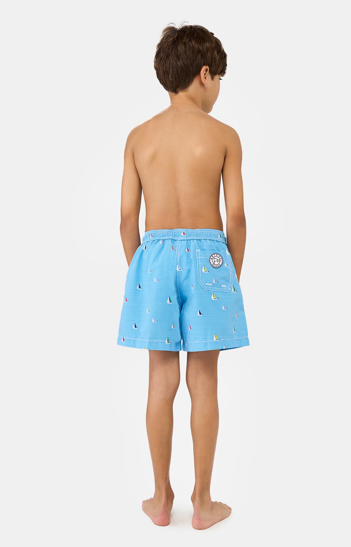 Short de bain Enfant Boat Bleu 5