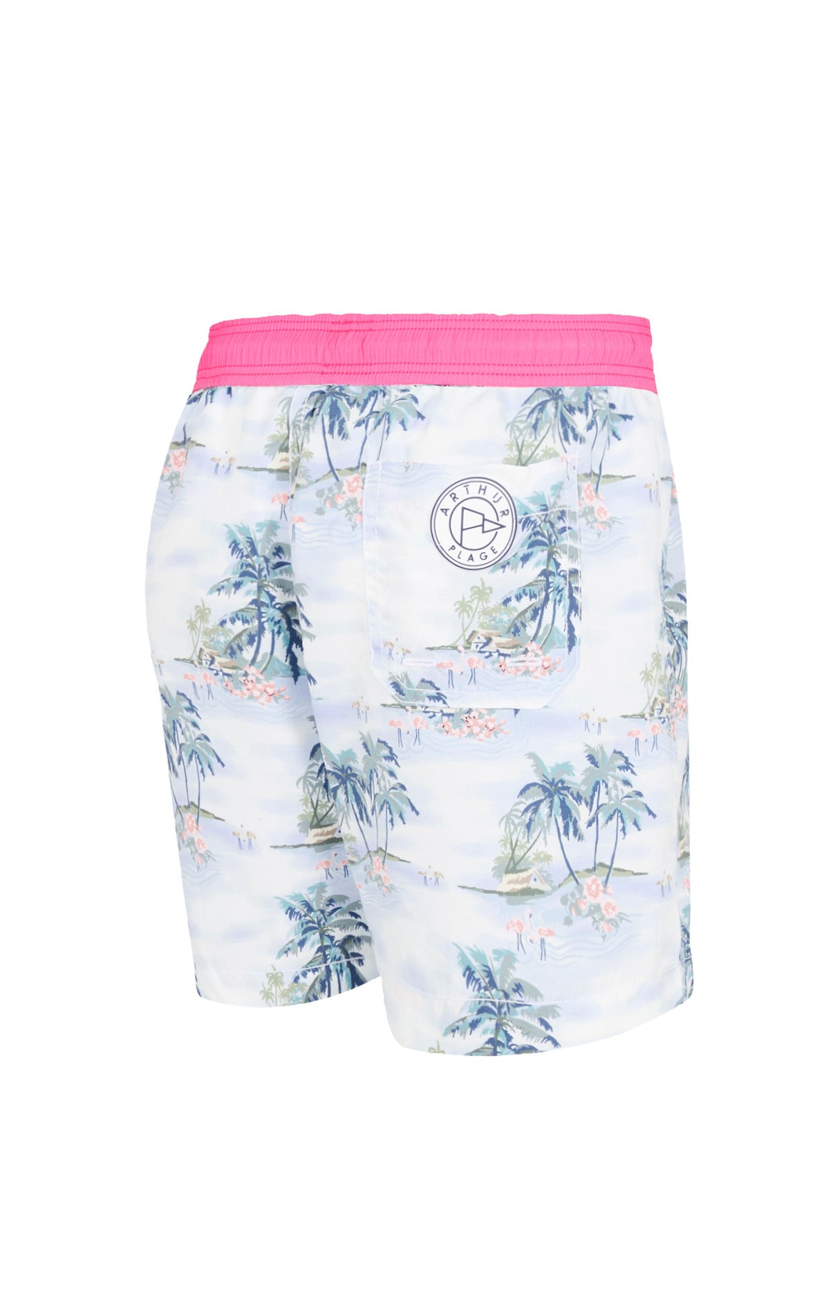 Short de bain Enfant Hawai Bleu 5