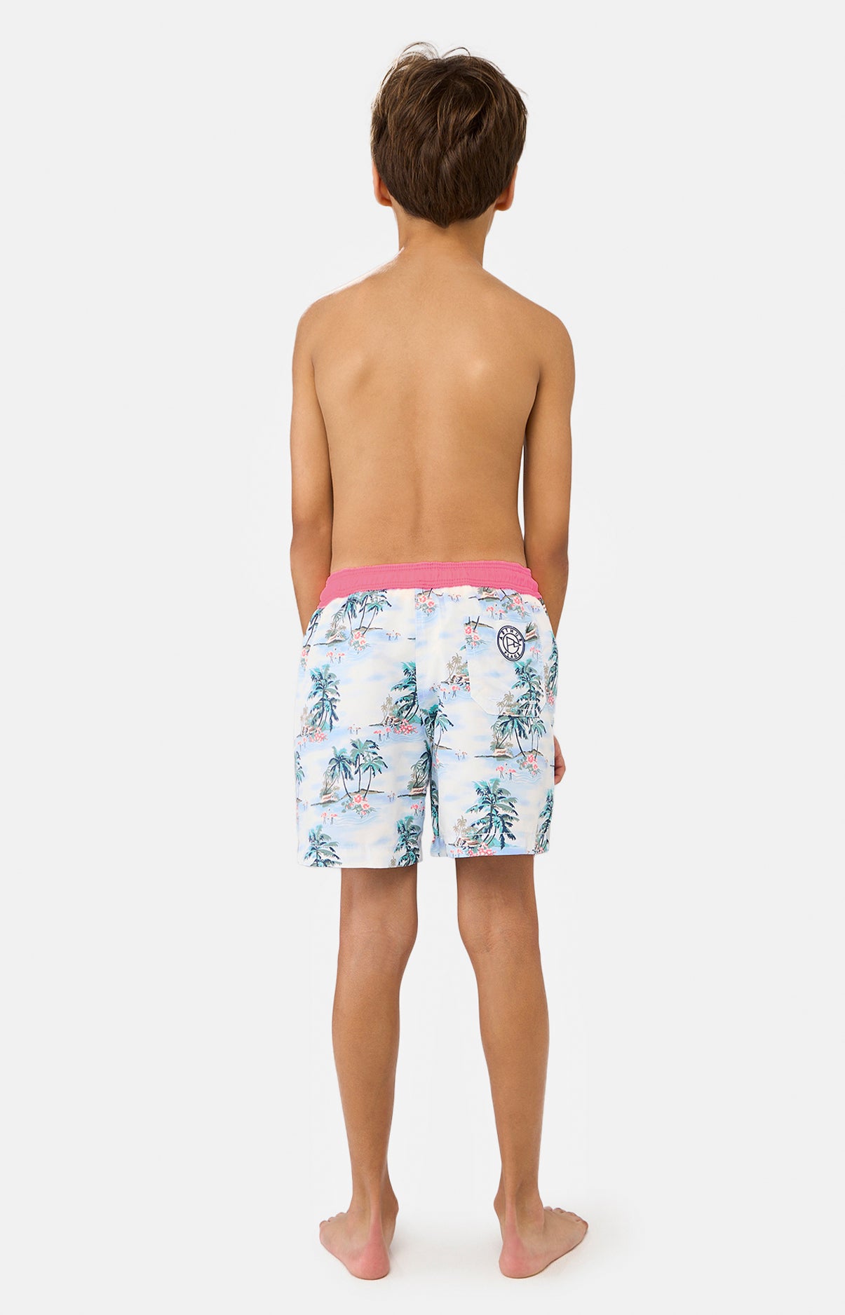 Short de bain Enfant Hawai Bleu 4
