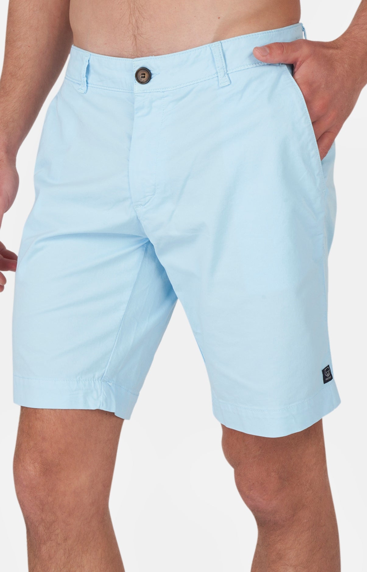 Bermuda Homme Bleu 3