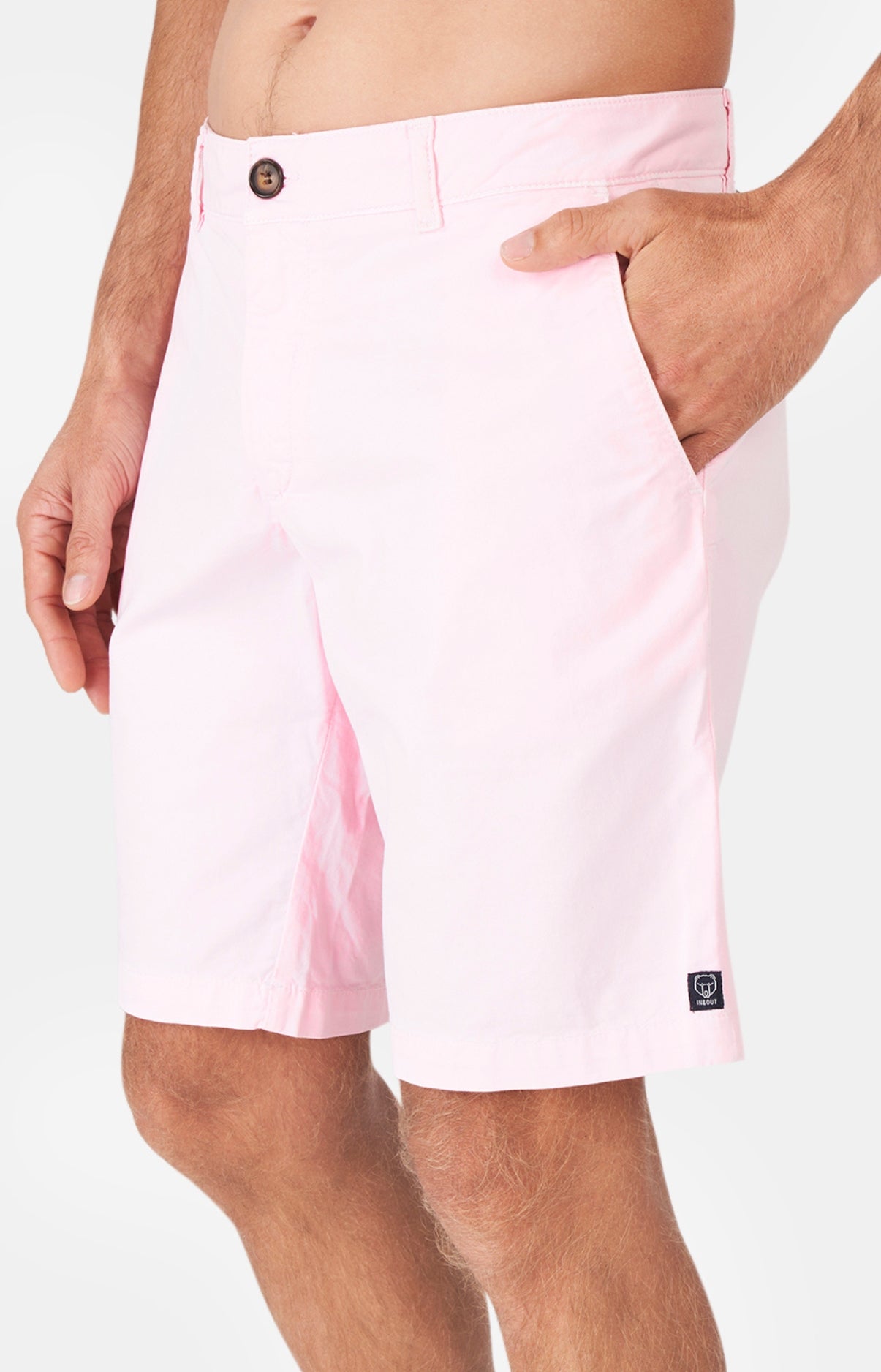 Bermuda Homme Rose 7