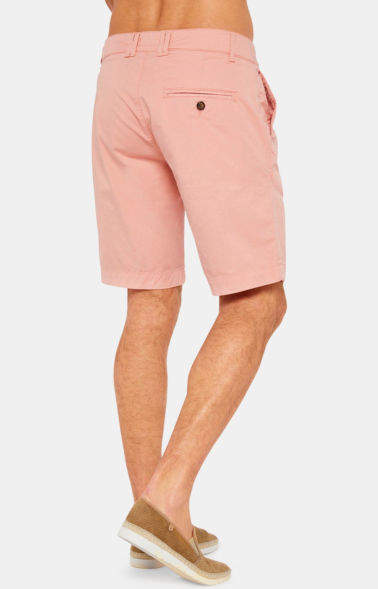 Bermuda Homme Coton Rose 5