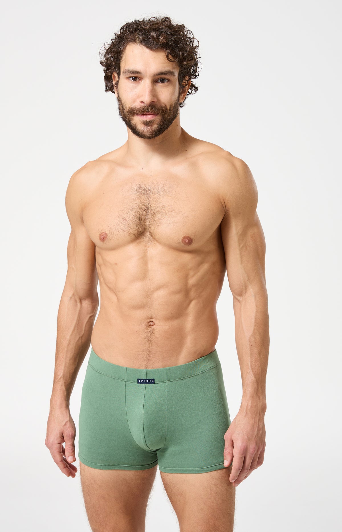 Boxer homme Bob Mousse Couleur MOUSSE 2