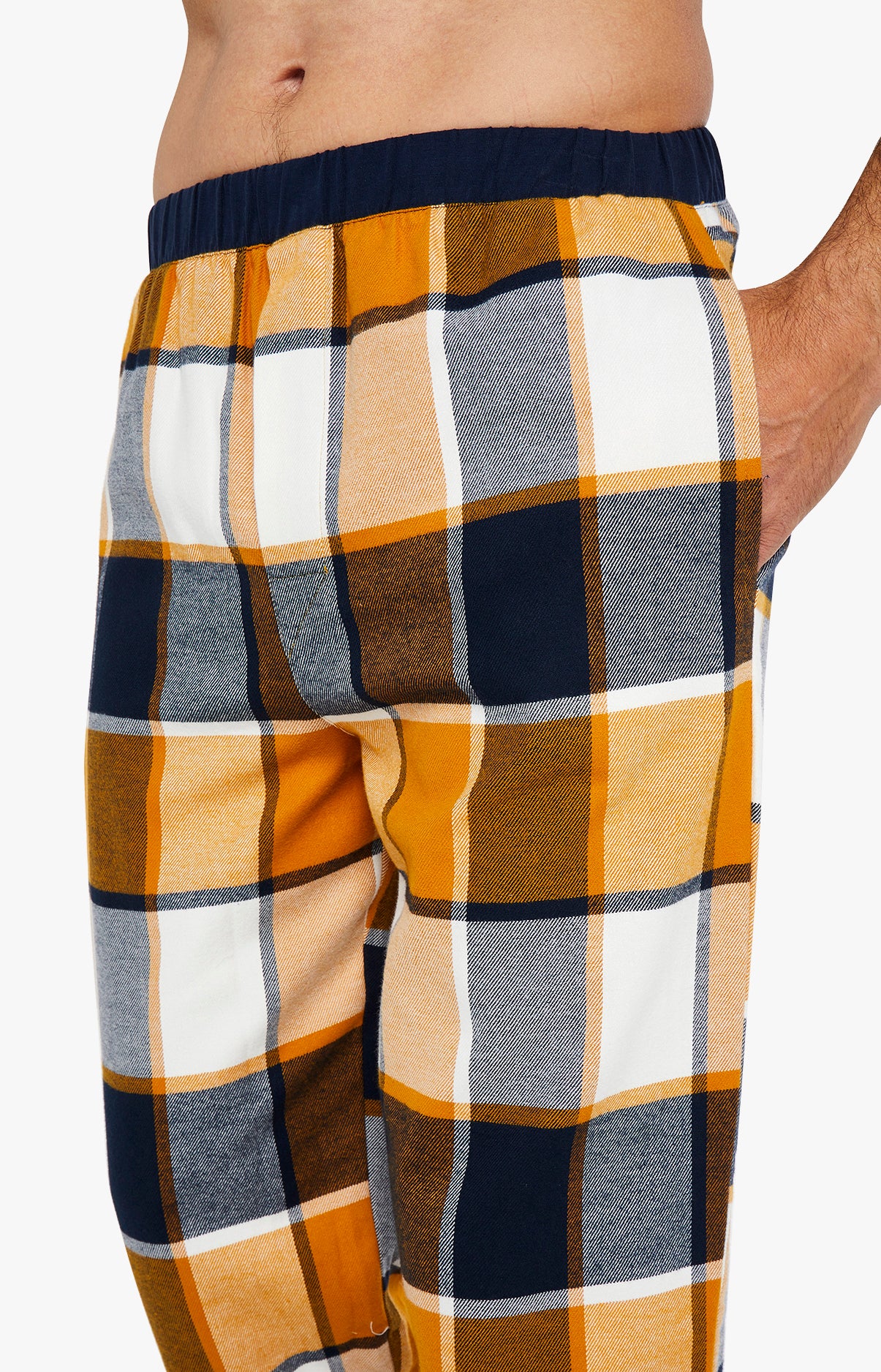 Pyjama long Homme Happy 40 Jaune 6