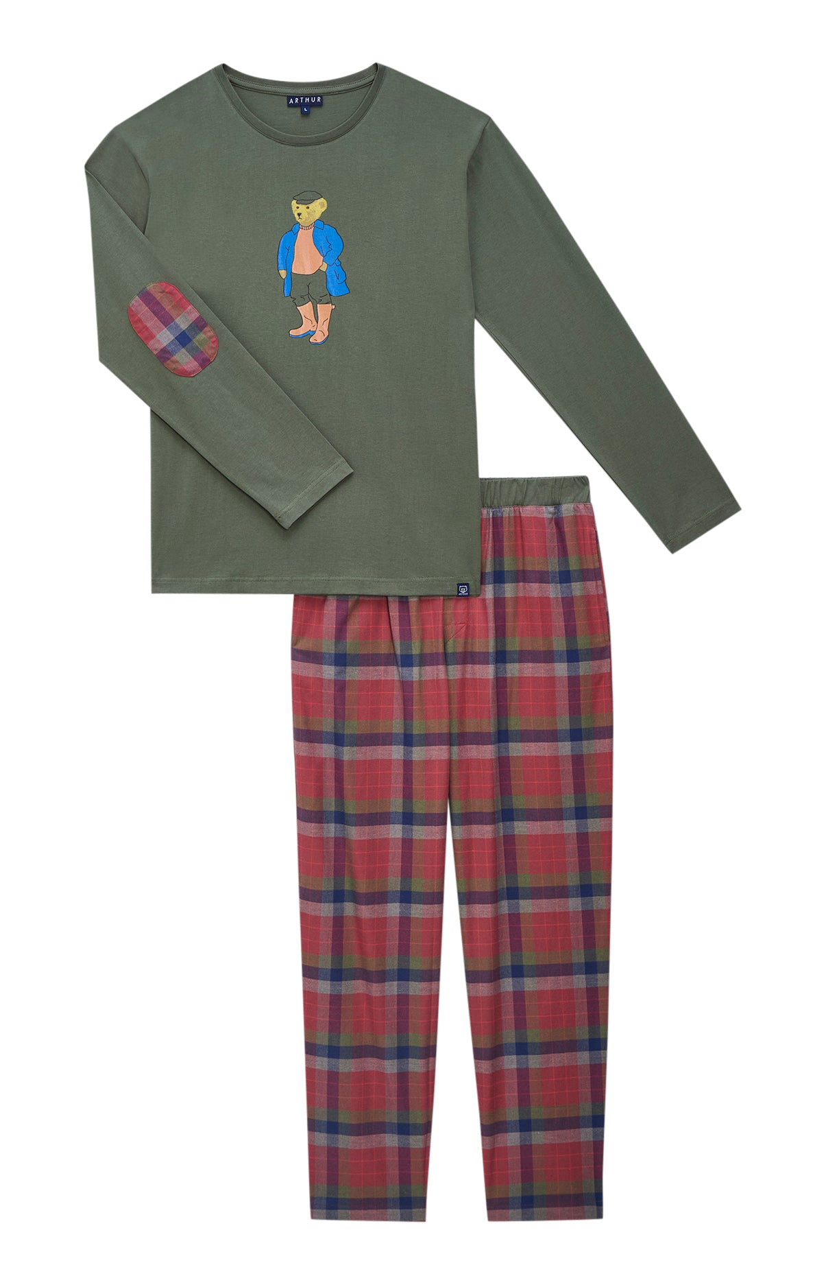Pyjamas Homme Teddy Jack TERRE 3