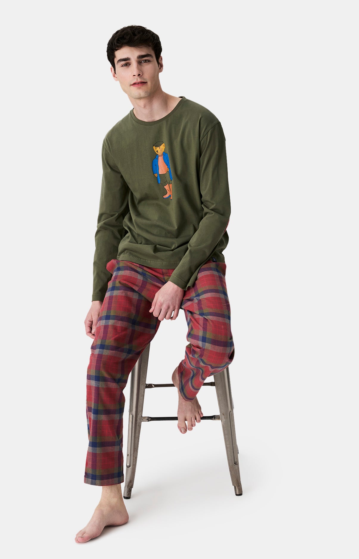 Pyjamas Homme Teddy Jack TERRE 7