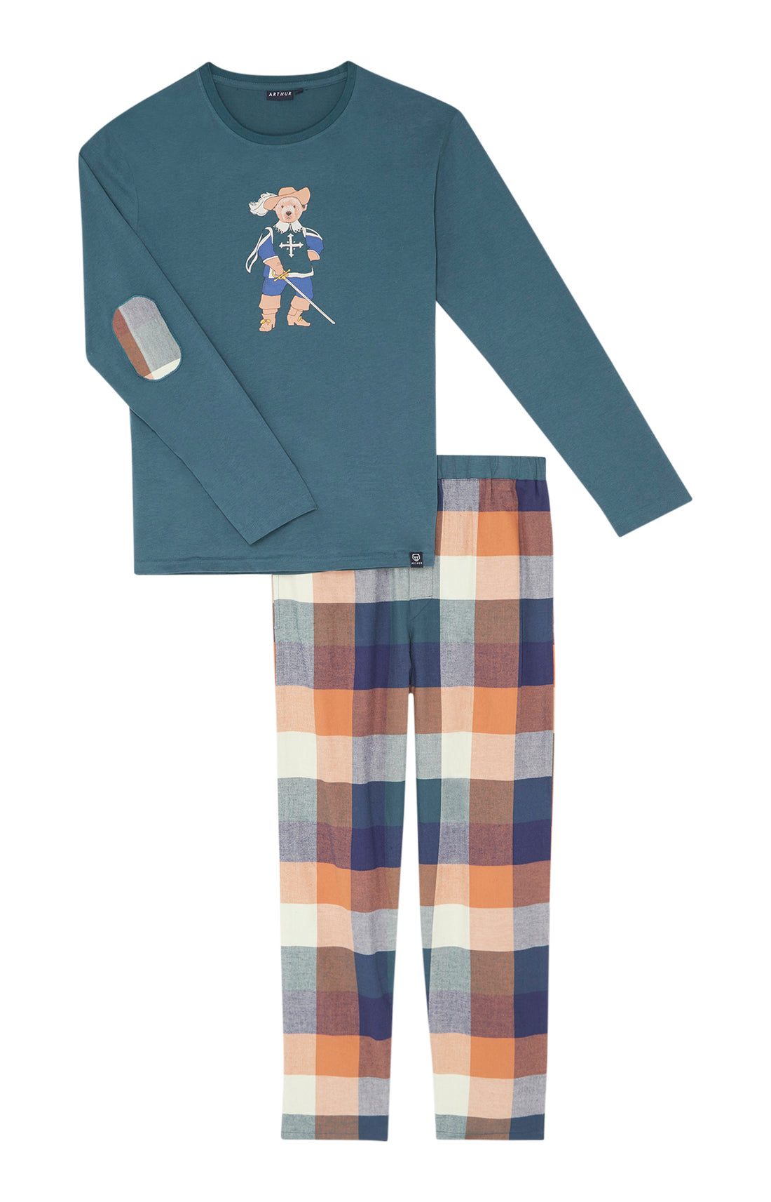 Pyjama long Femme Teddy d&
