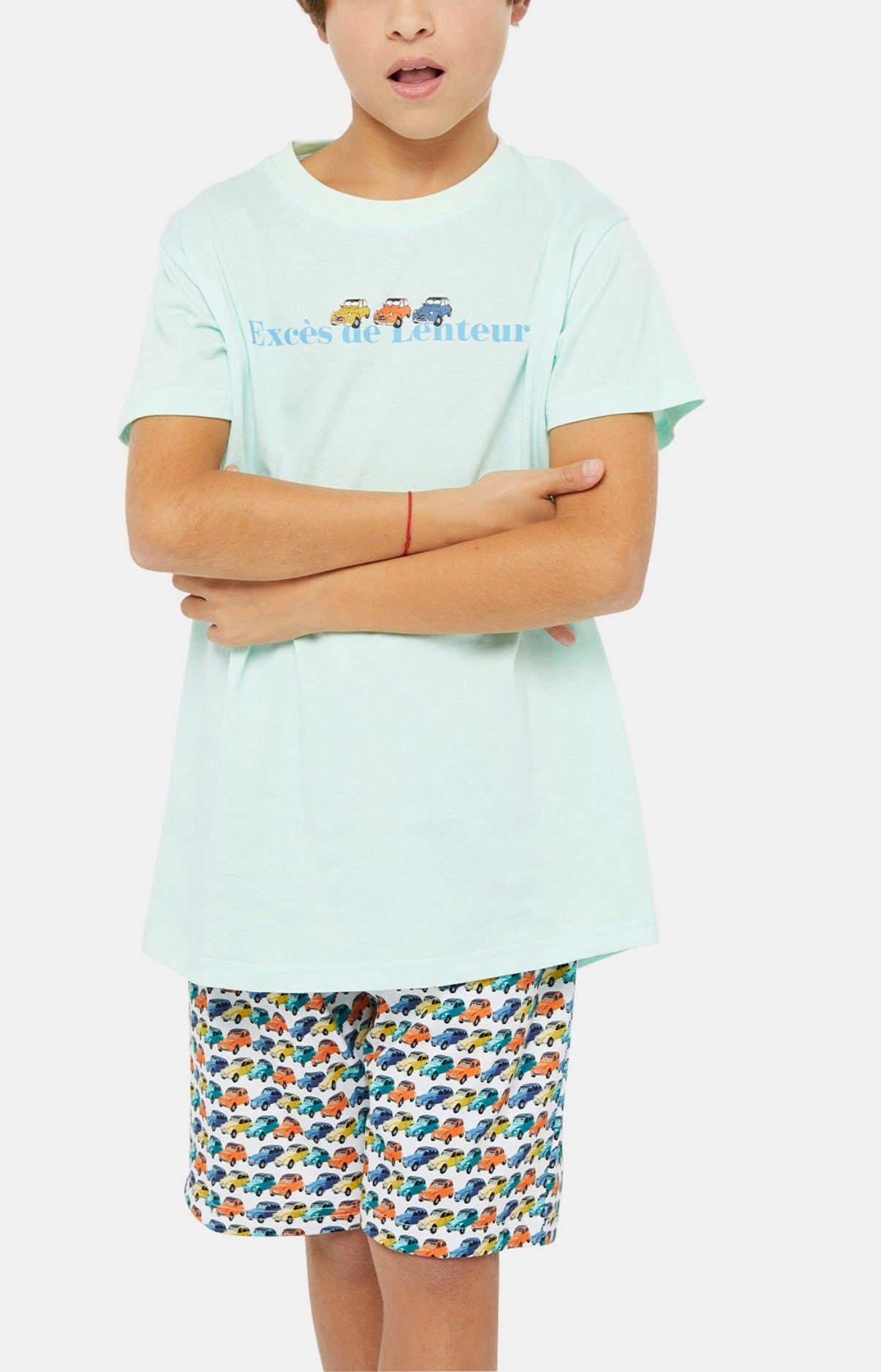 Pyjashort Enfant 2CV Multicolore 5