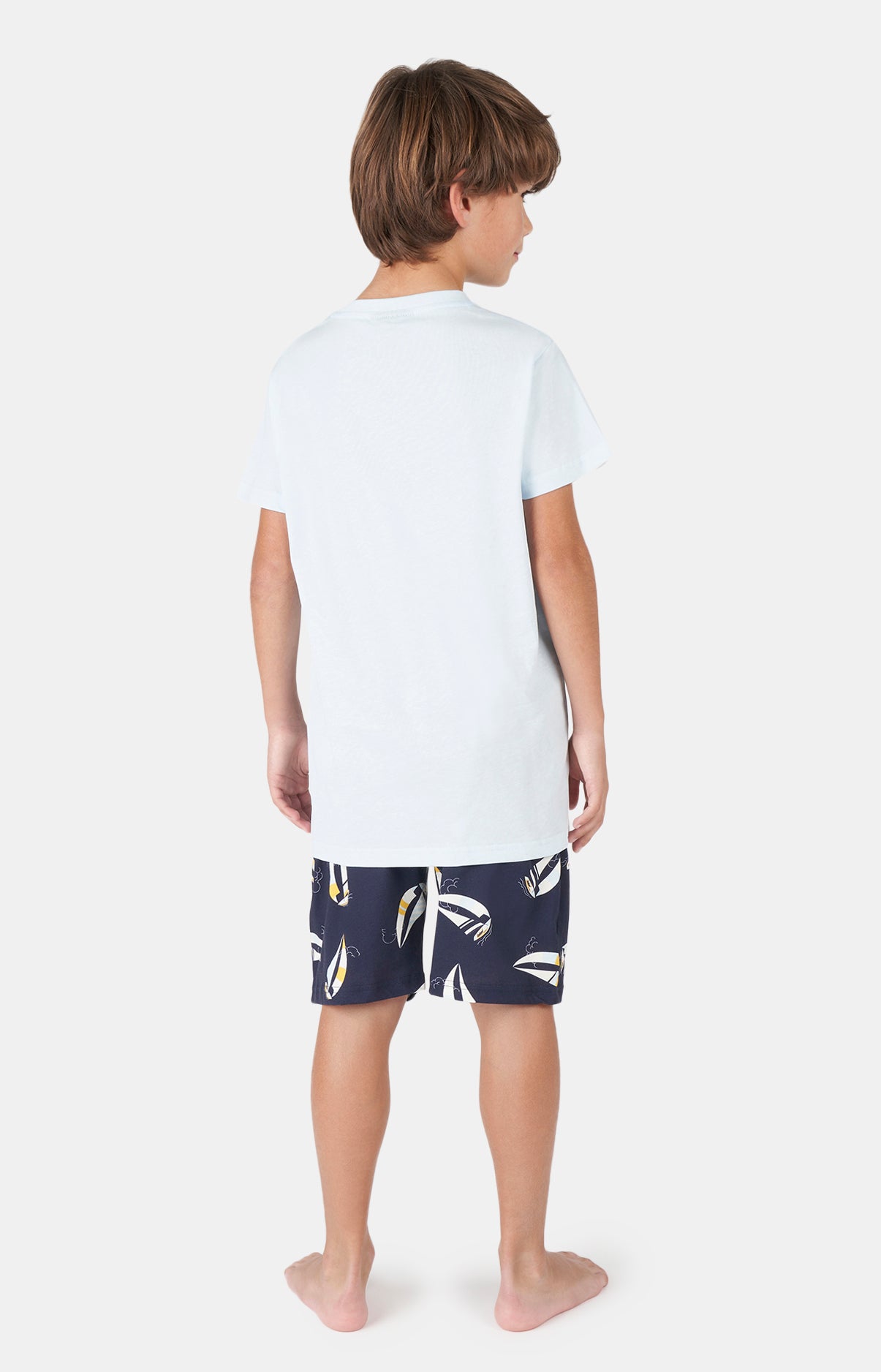 Pyjashort Capitaine Flemme 1