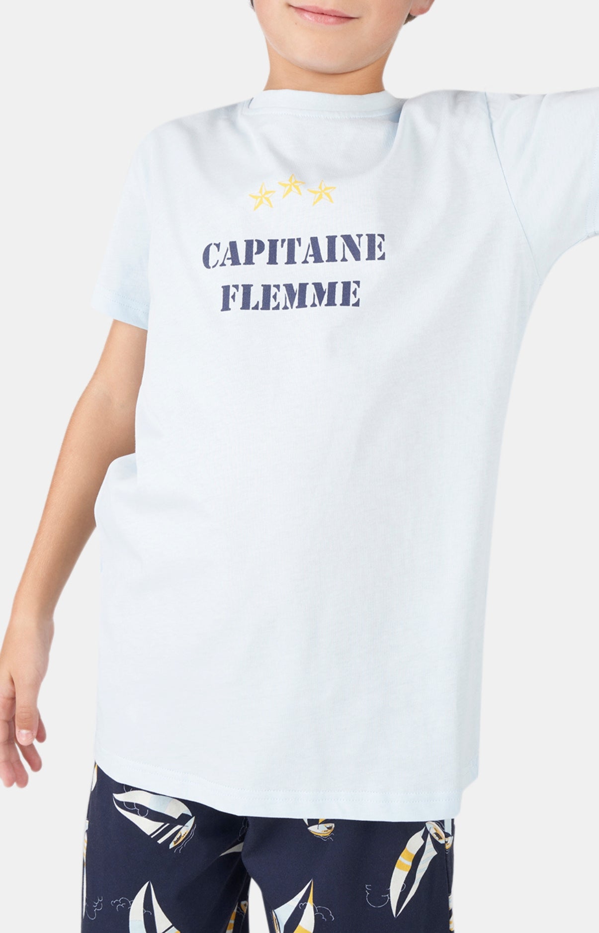 Pyjashort Capitaine Flemme 4