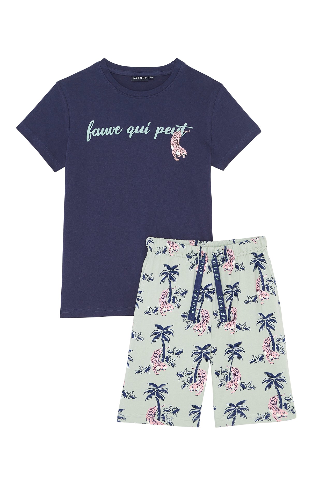 Pyjashort Fauve qui Peut 1