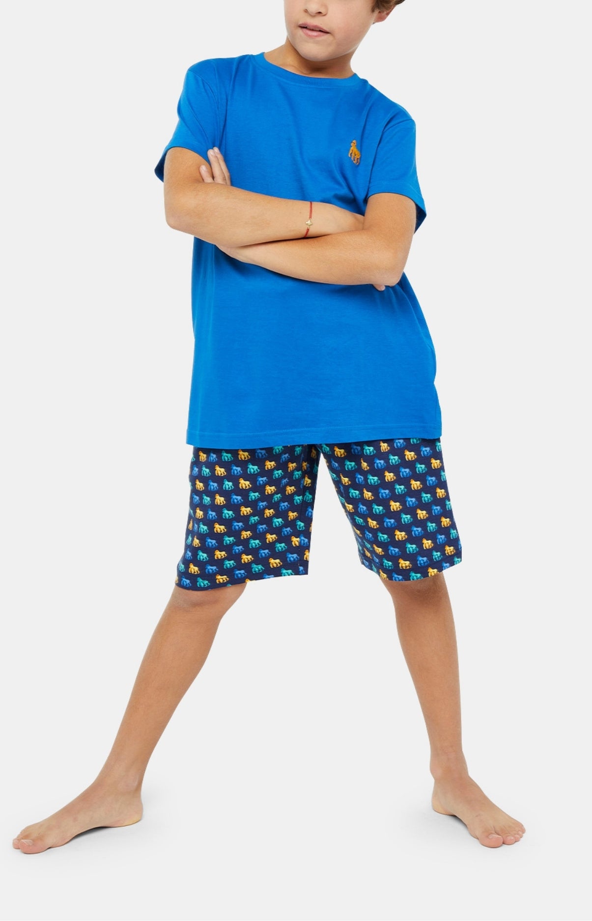 Pyjashort Enfant Gorille Multicolore 2