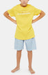 Pyjashort Enfant Marathon Bleu 1