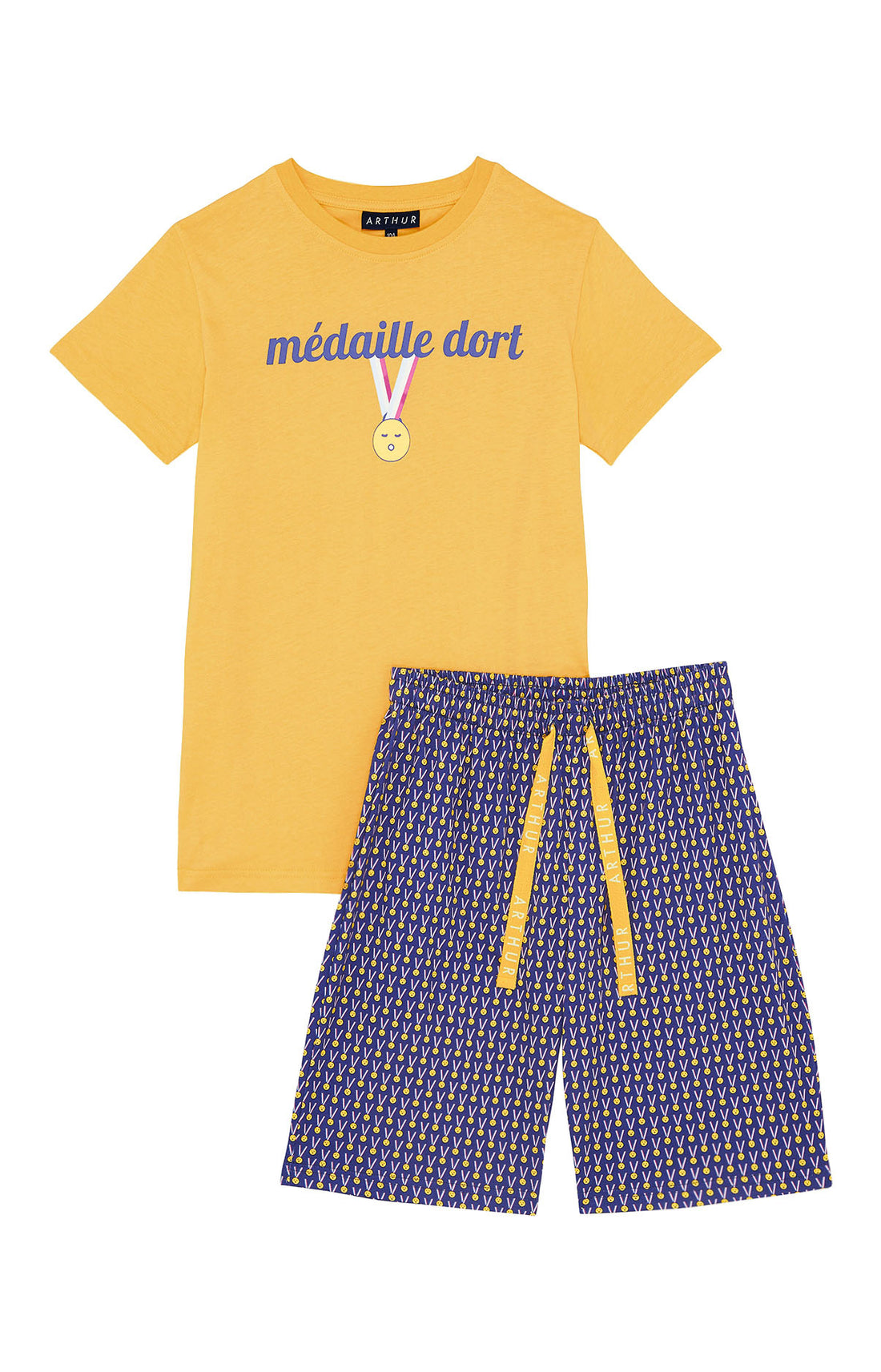 Pyjashort Médaille dort 1
