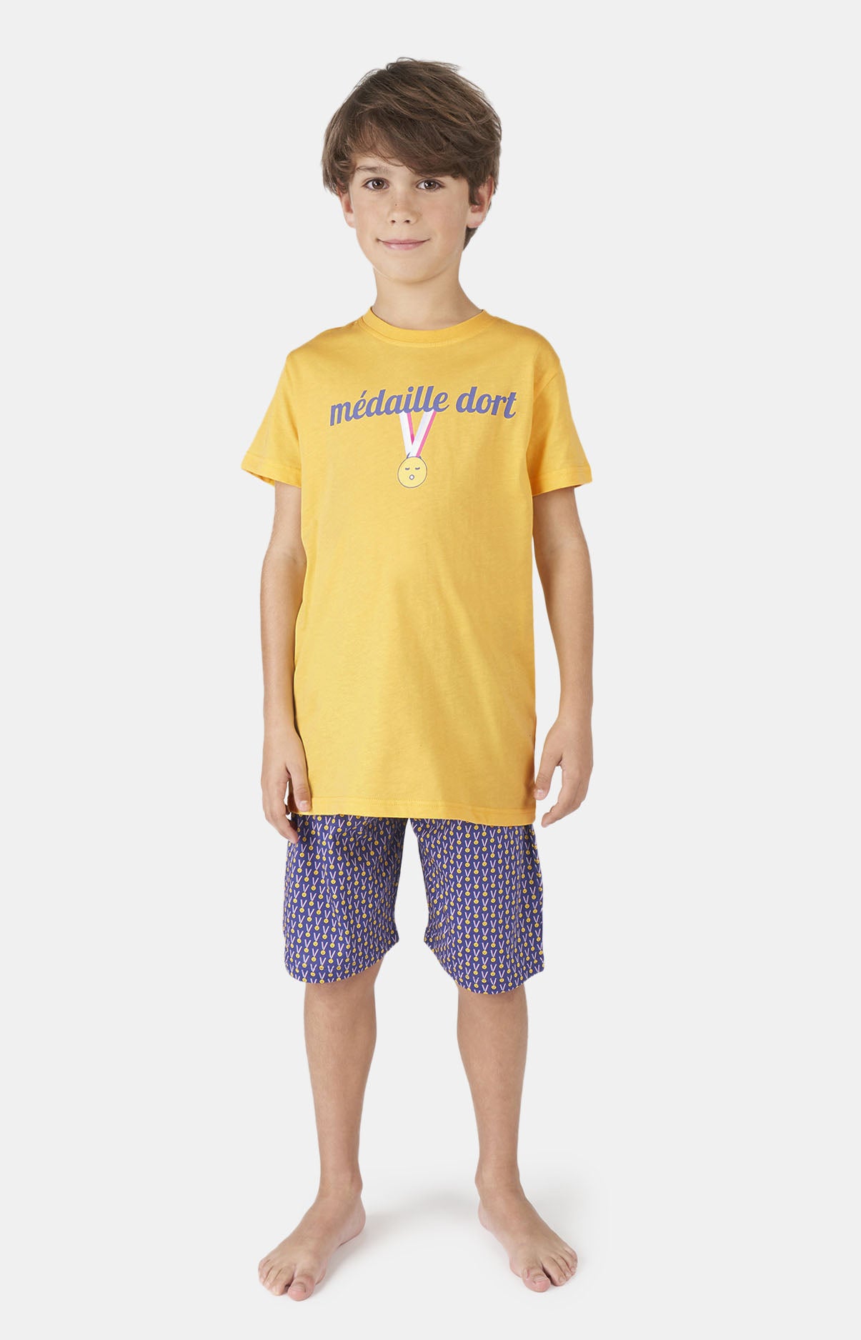 Pyjashort Médaille dort 1