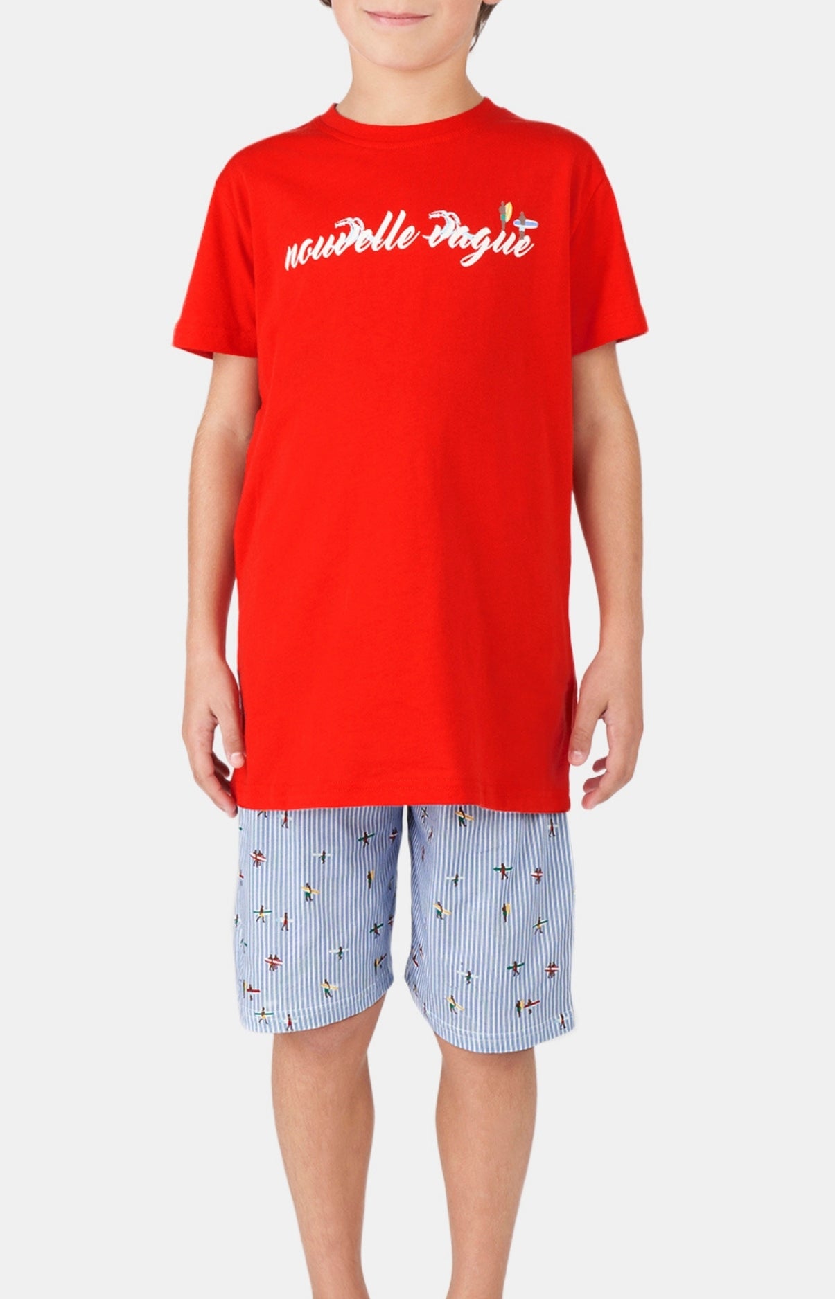 Pyjashort Nouvelle Vague 1