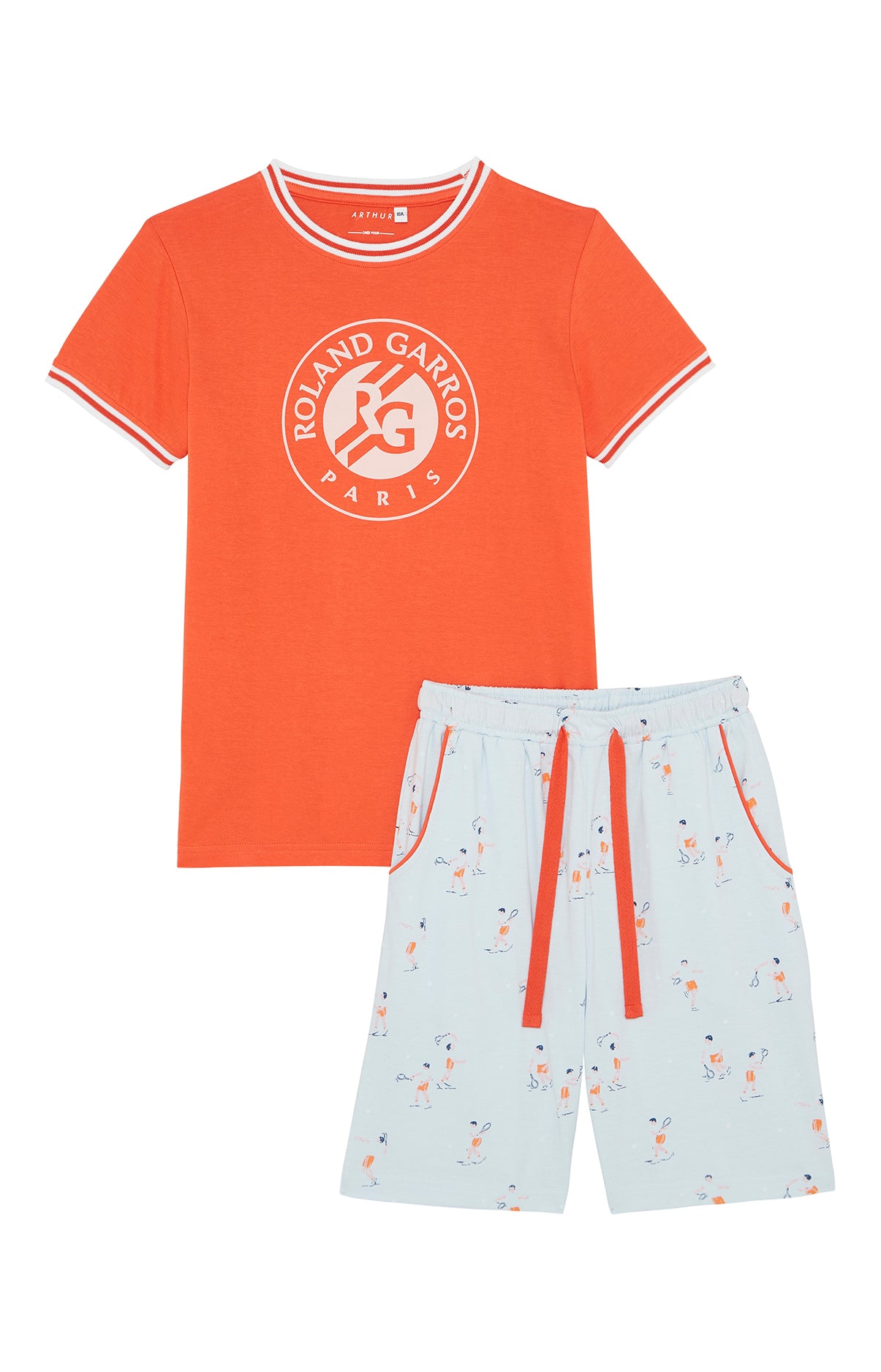 Pyjashort Roland Garros 3