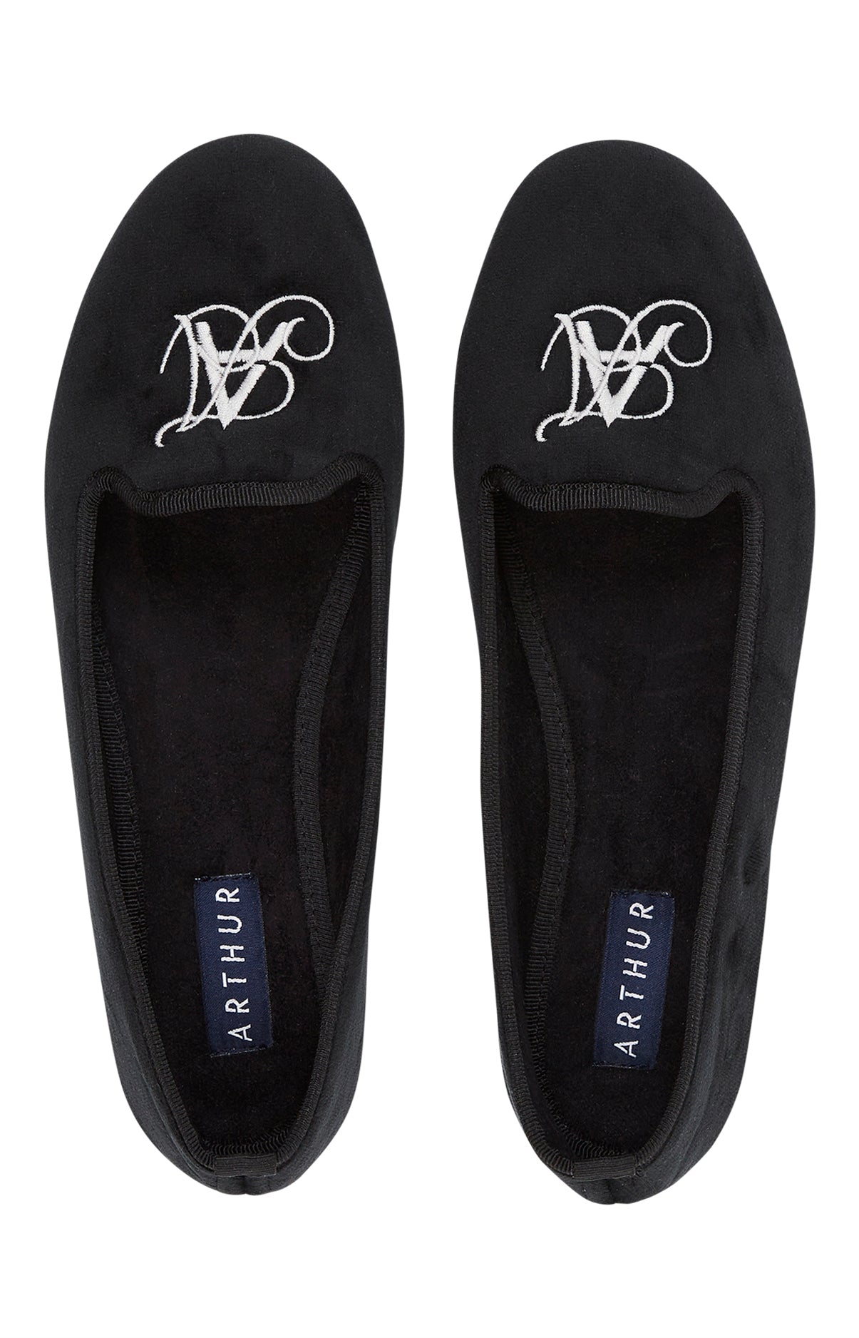 Ballerines Femme Noir 2