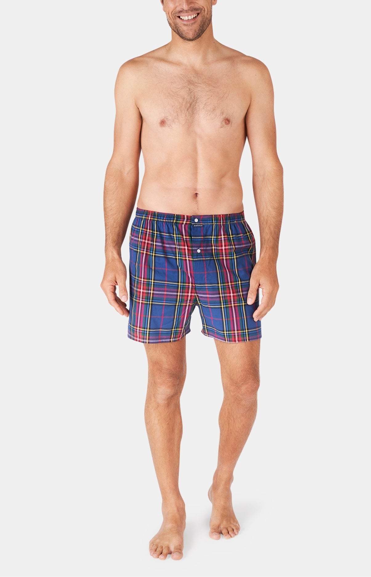 Caleçon classique Homme 1058 Multicolore 1